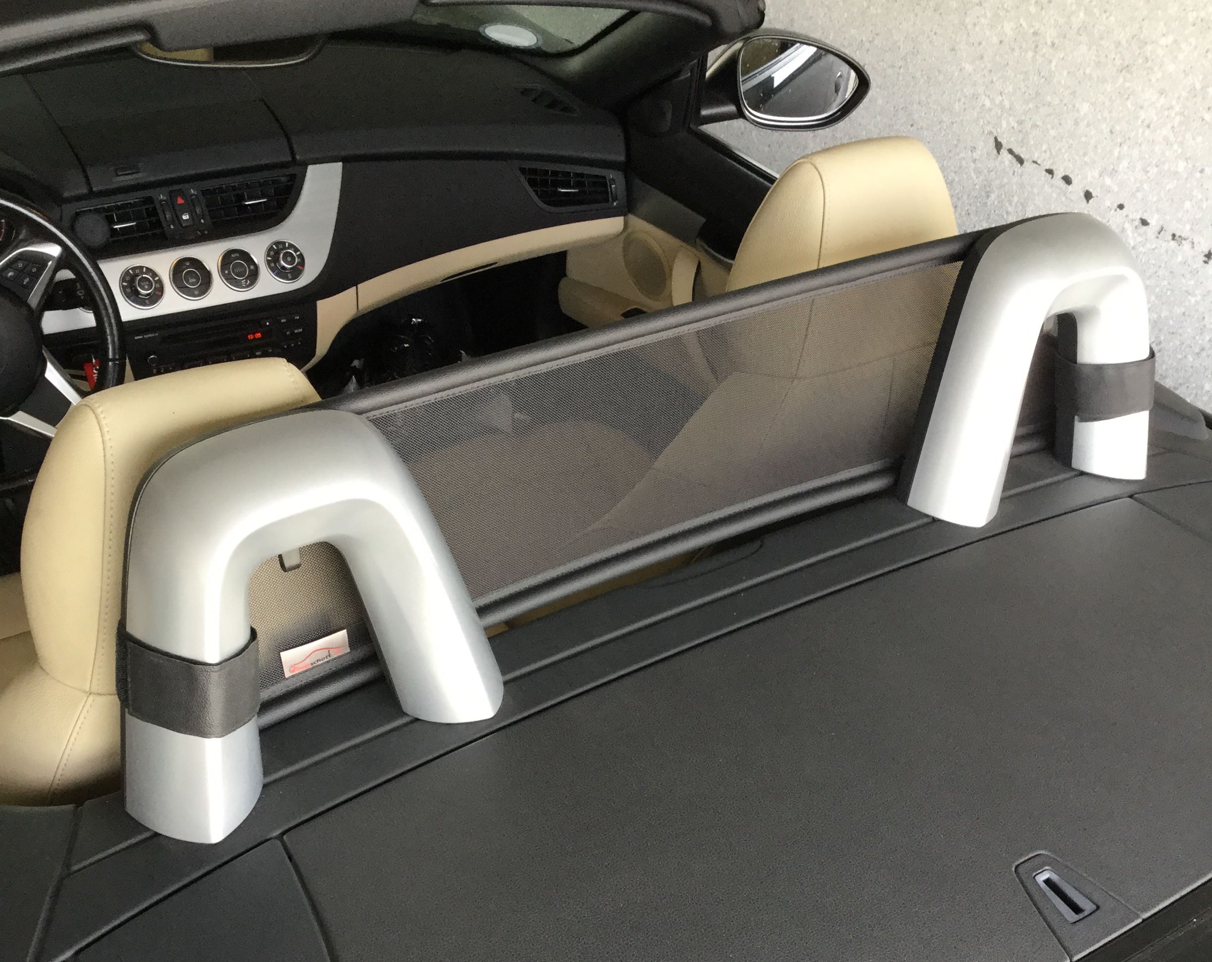 Airax windschotty nadaje się do BMW Z4 Typ E89 Cabrio  