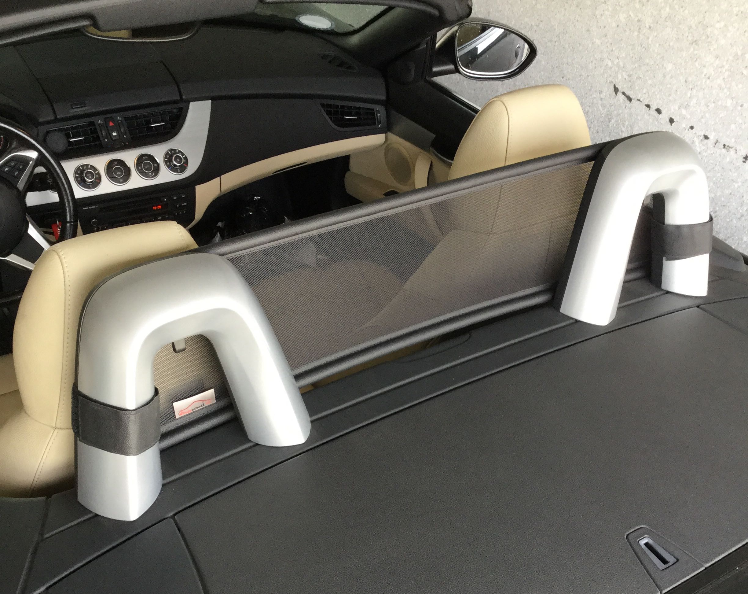 Airax pare-vent pour convient à BMW Z4 Typ E89 Cabrio  