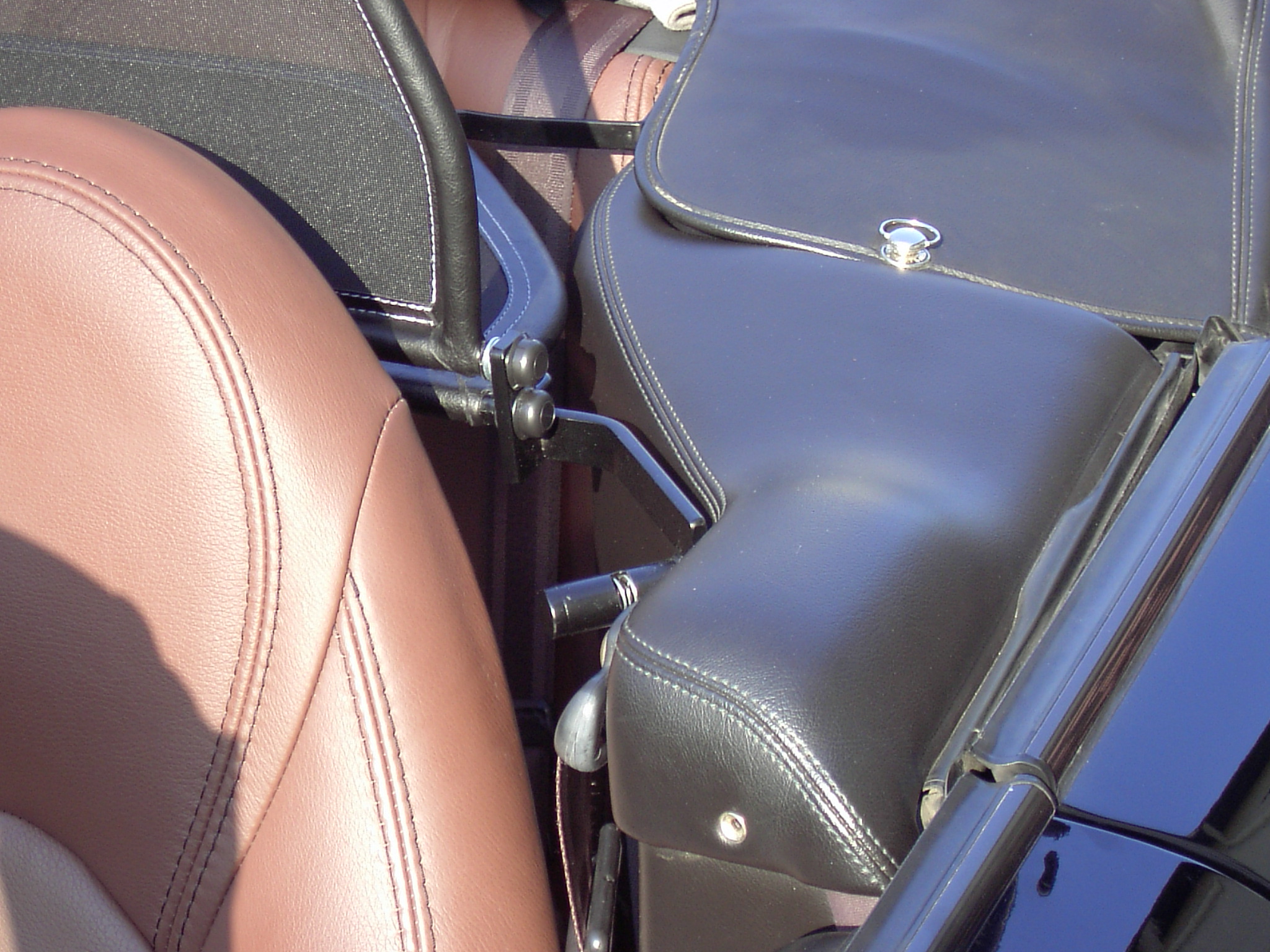 Airax deflettore del vento adatto per Jaguar XK8 Typ 100  