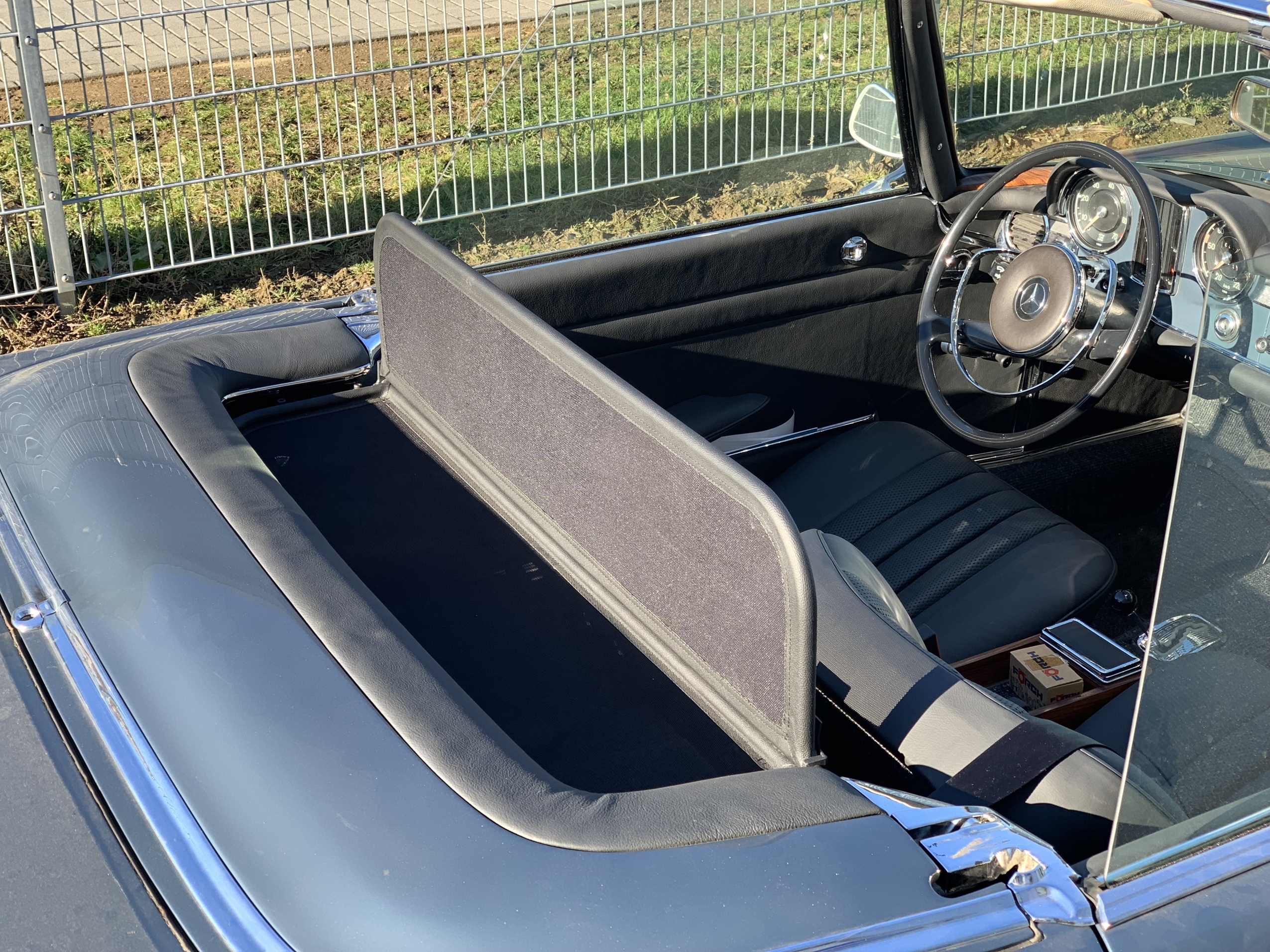 Airax pare-vent convient à Mercedes W113 Pagode 230SL, 250SL, 280SL 