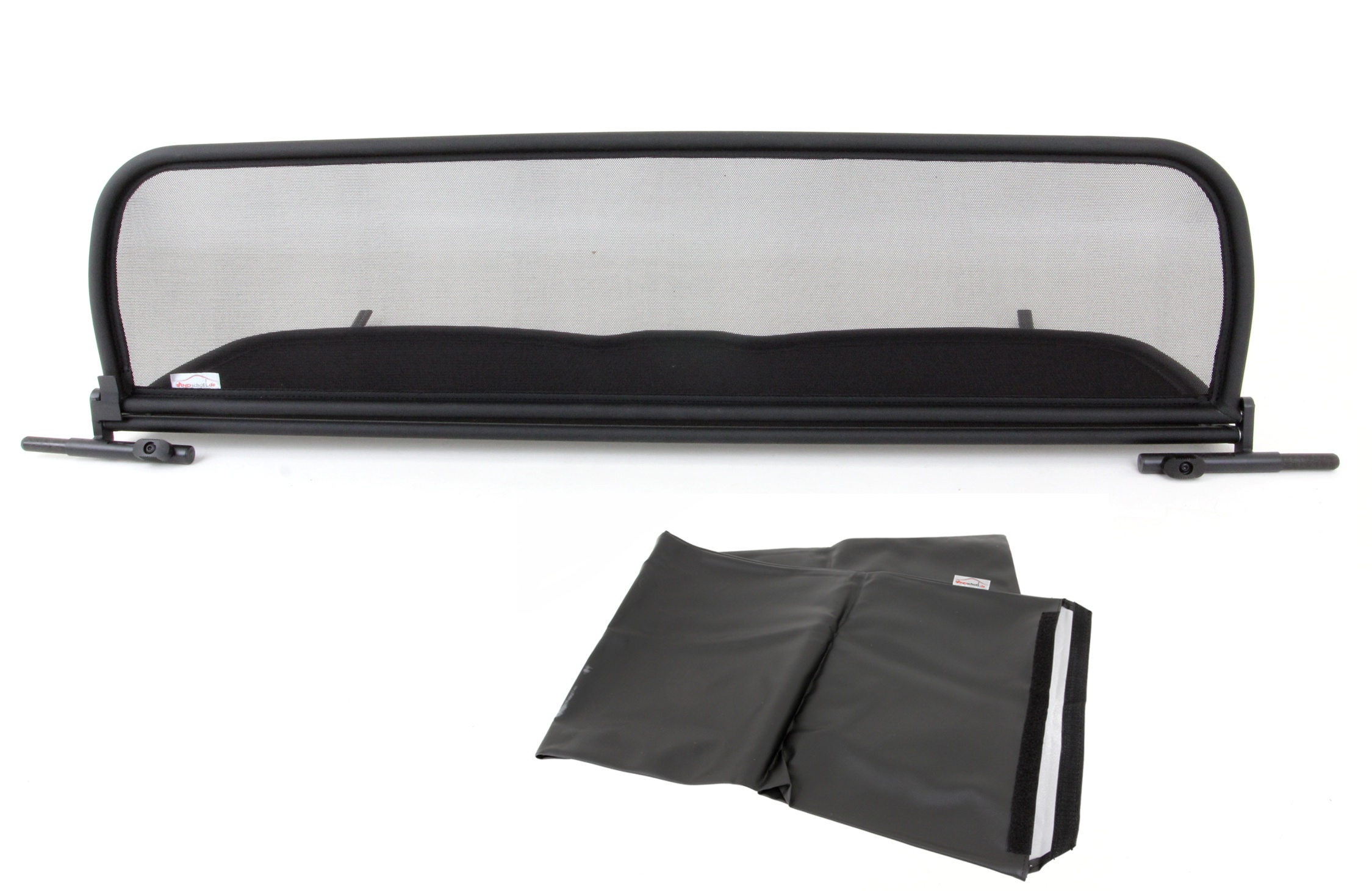 Airax deflector de viento adecuado para Mercedes CLK A 209 A209 Cabrio  