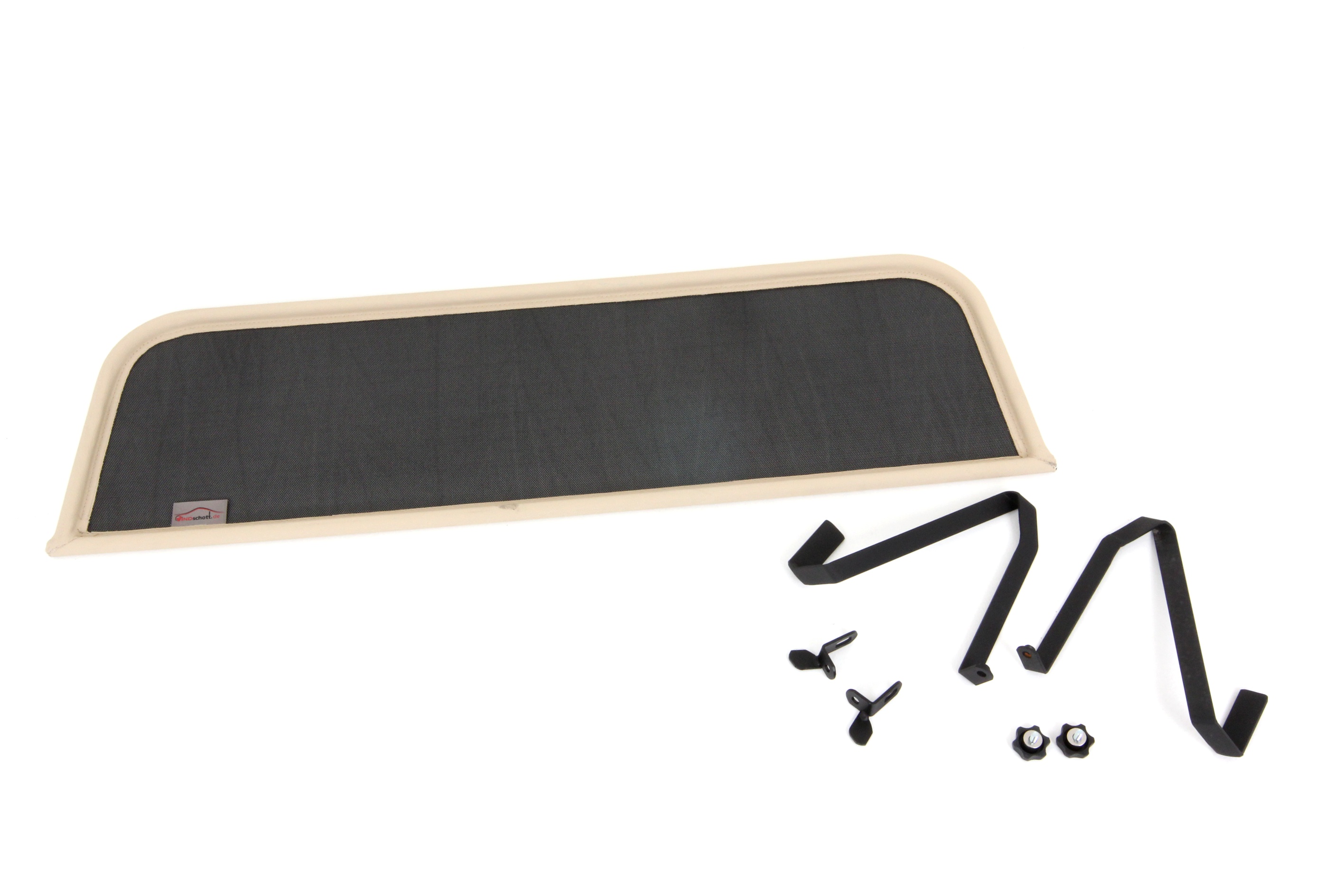 Airax deflector de viento tono beige adecuado para Rover MG RV8  