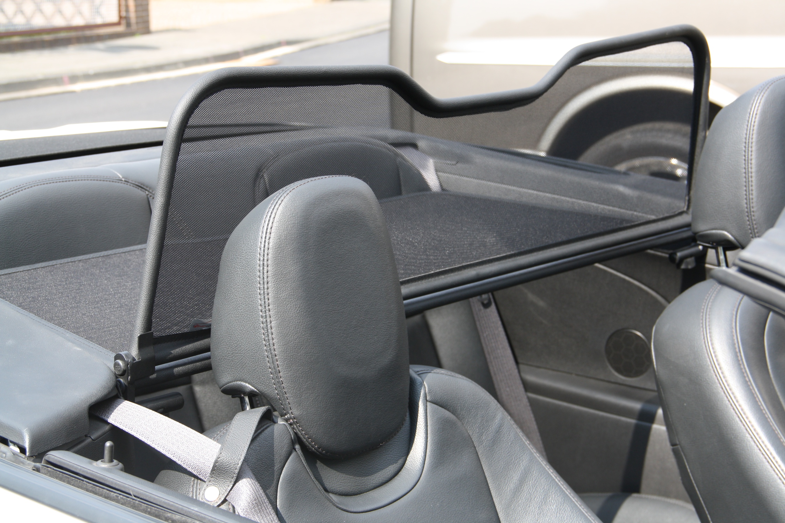 Airax windscherm geschikt voor Chevrolet GM Camaro Convertible 5.Gen 