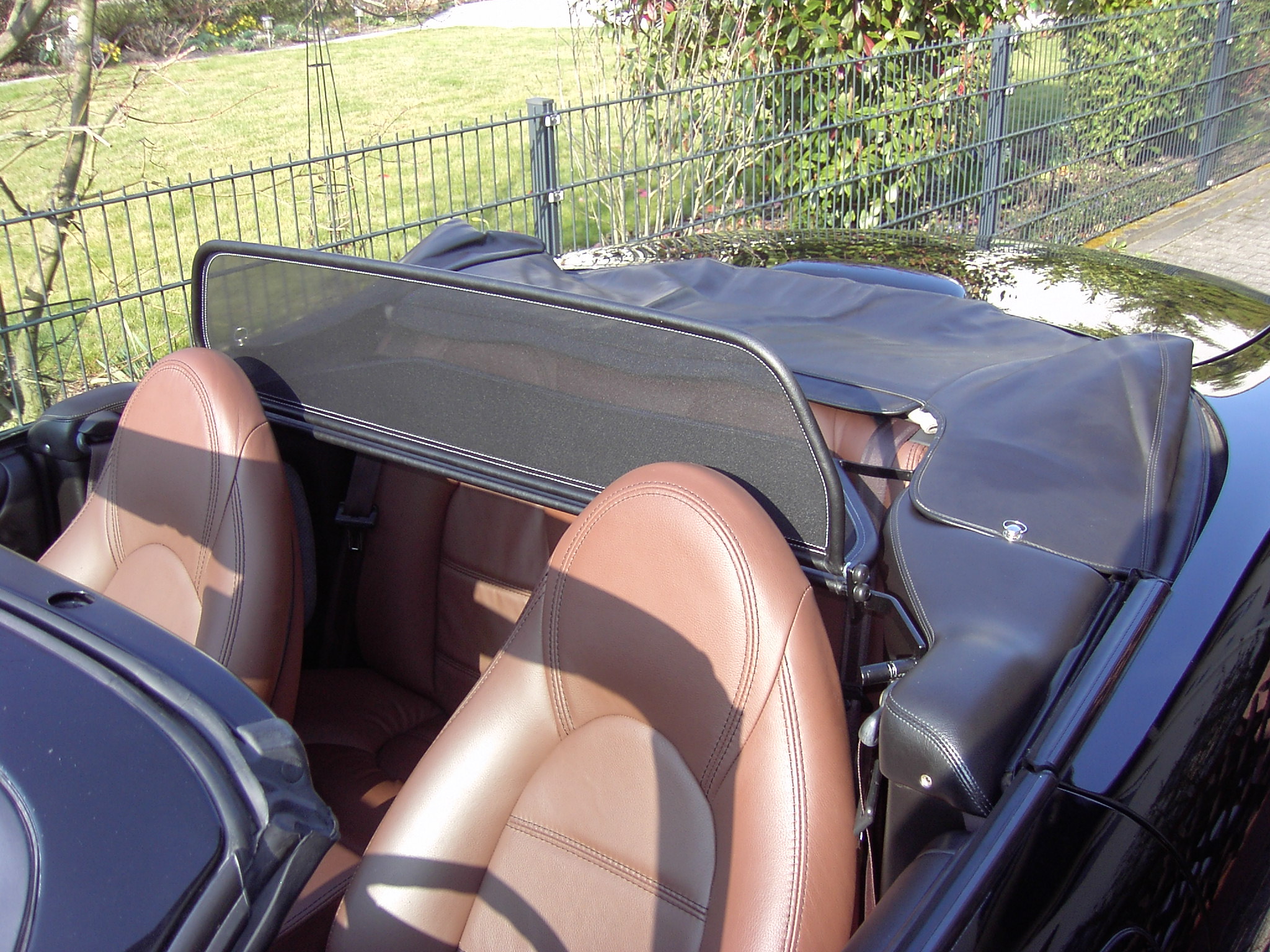 Airax Windschotty nadaje się do Jaguar XK8 Typ 100  