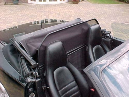 Wind deflector suitable for Porsche 944  &  Porsche 968