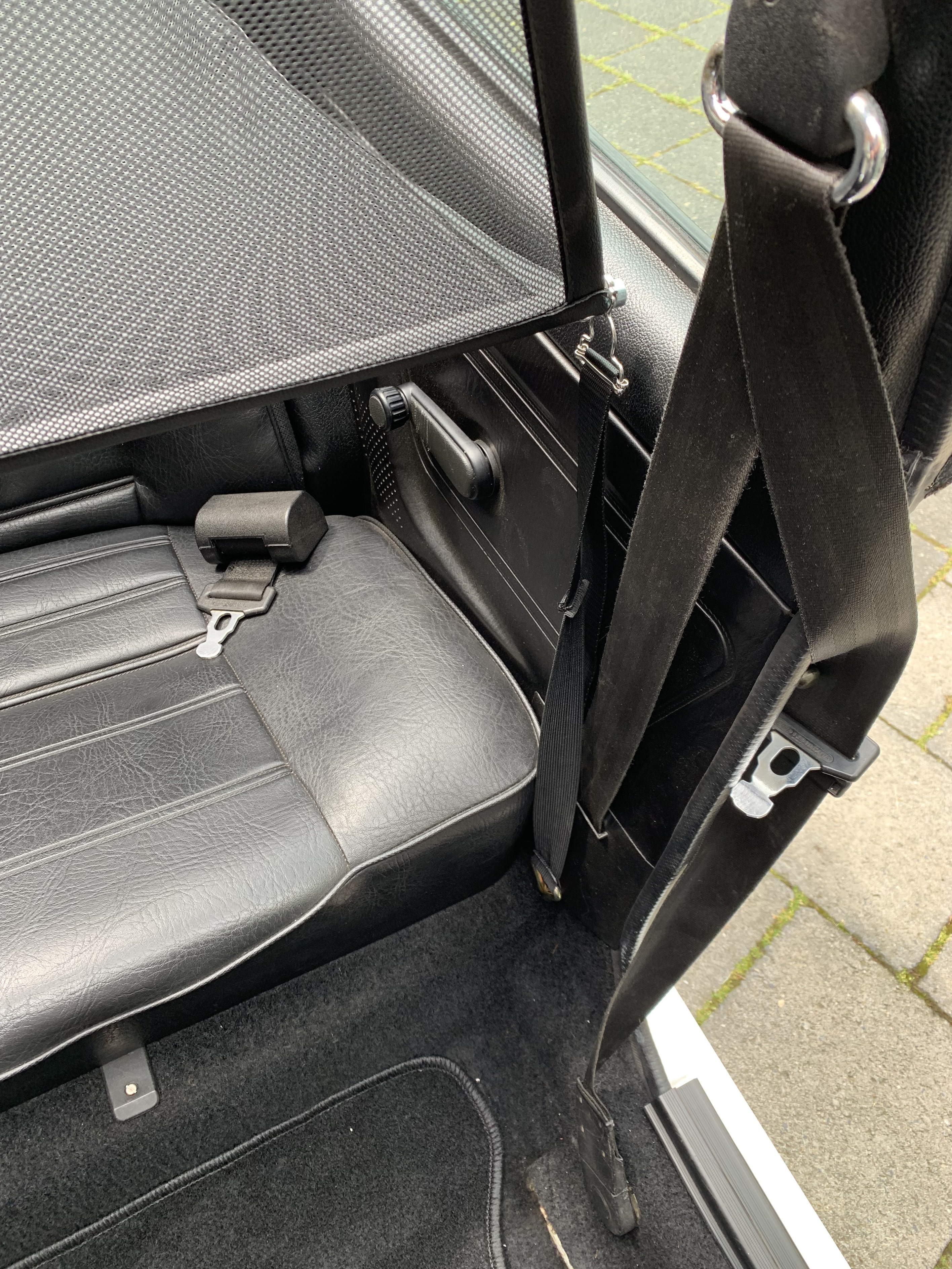 AIRAX spanbanden voor VW Golf I windscherm 2 stuks