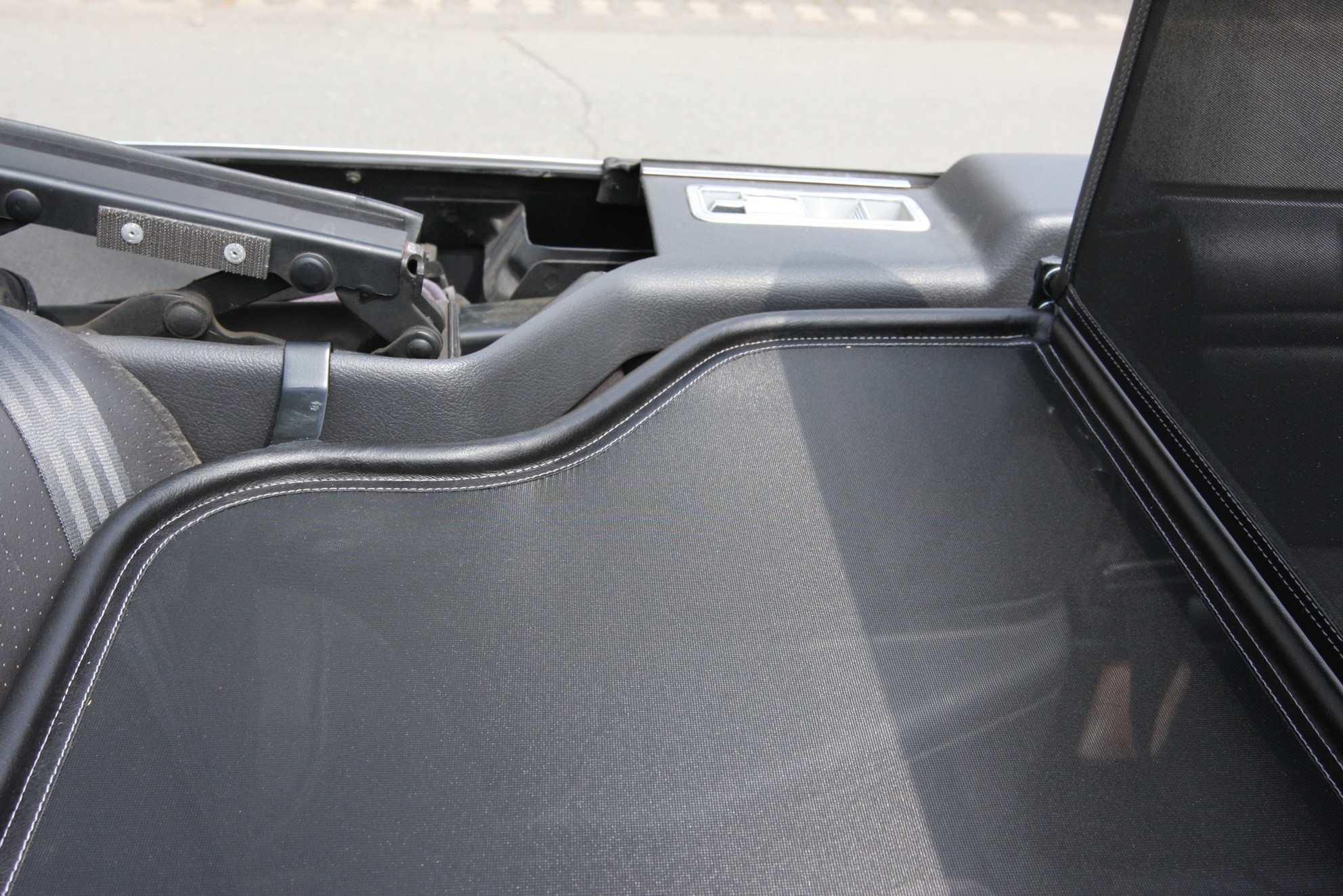 Wind deflector suitable for Chrysler Le Baron 3. Generation 