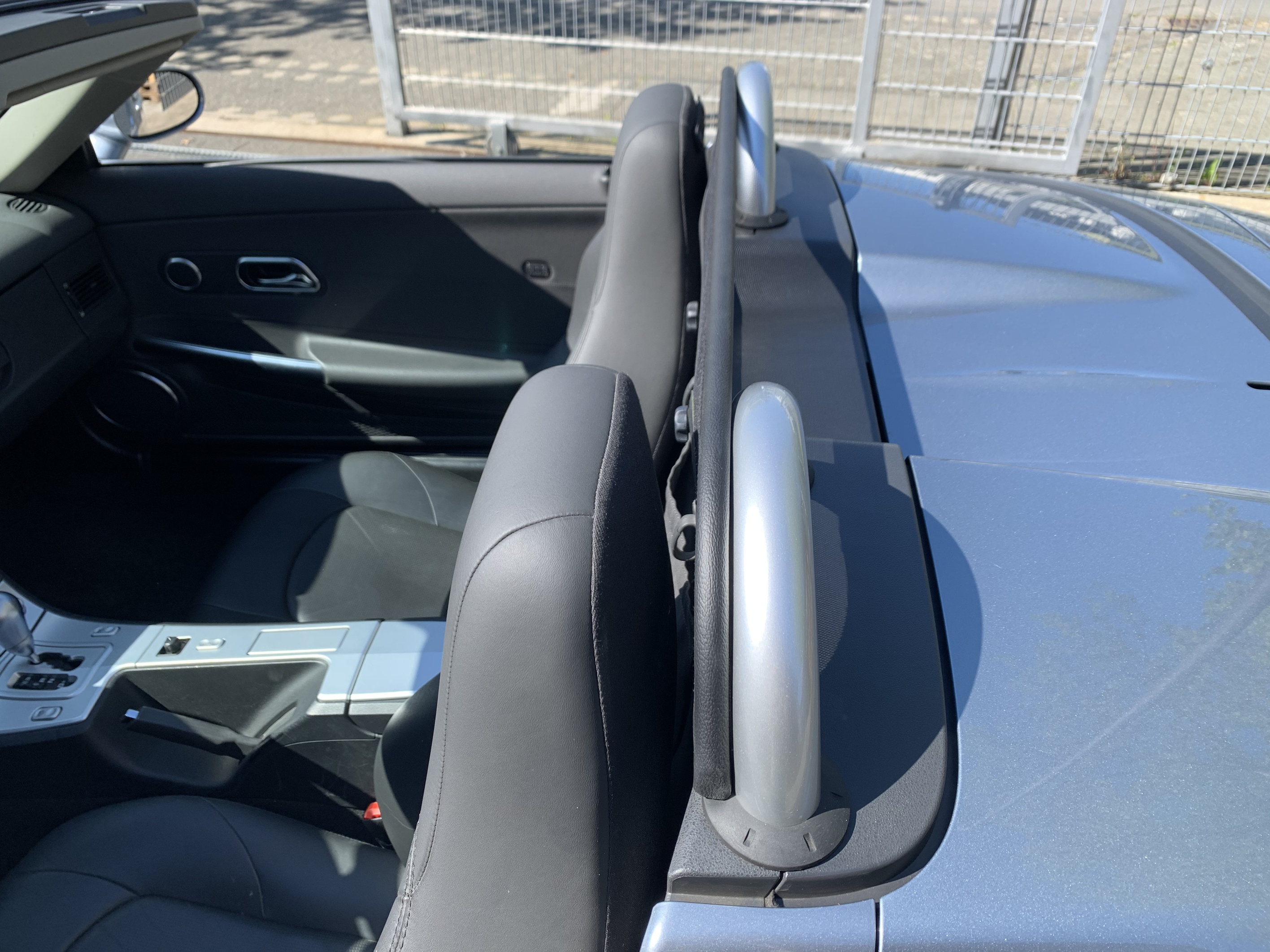 Airax deflector de viento adecuado para Chrysler Crossfire Roadster 