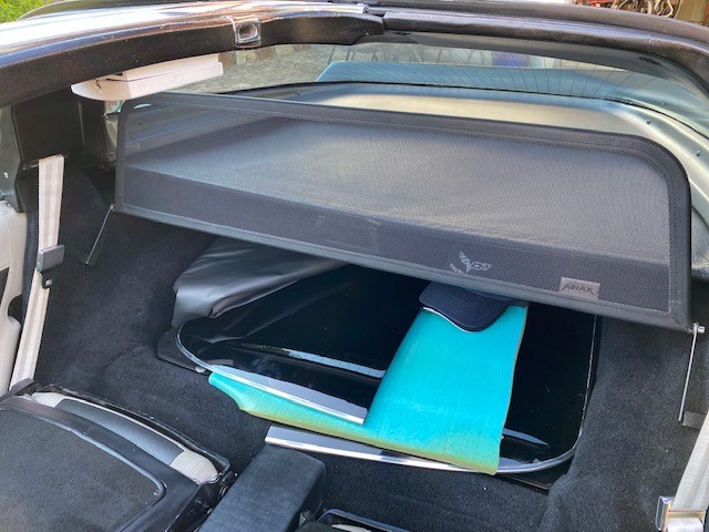 Airax windscherm geschikt voor General Motors Corvette C3 