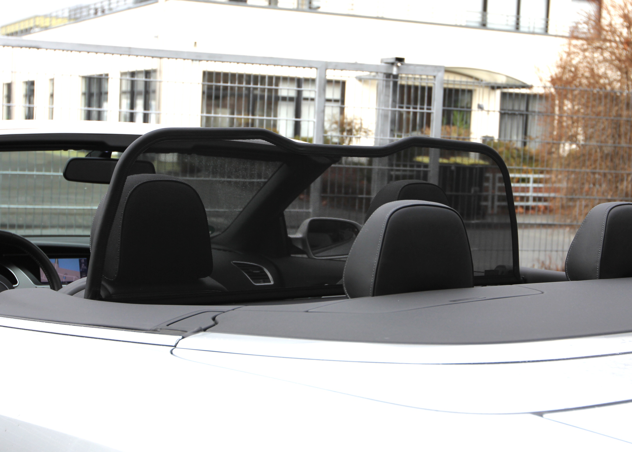 Airax wind deflector suitable for Audi A5 Typ 8F  