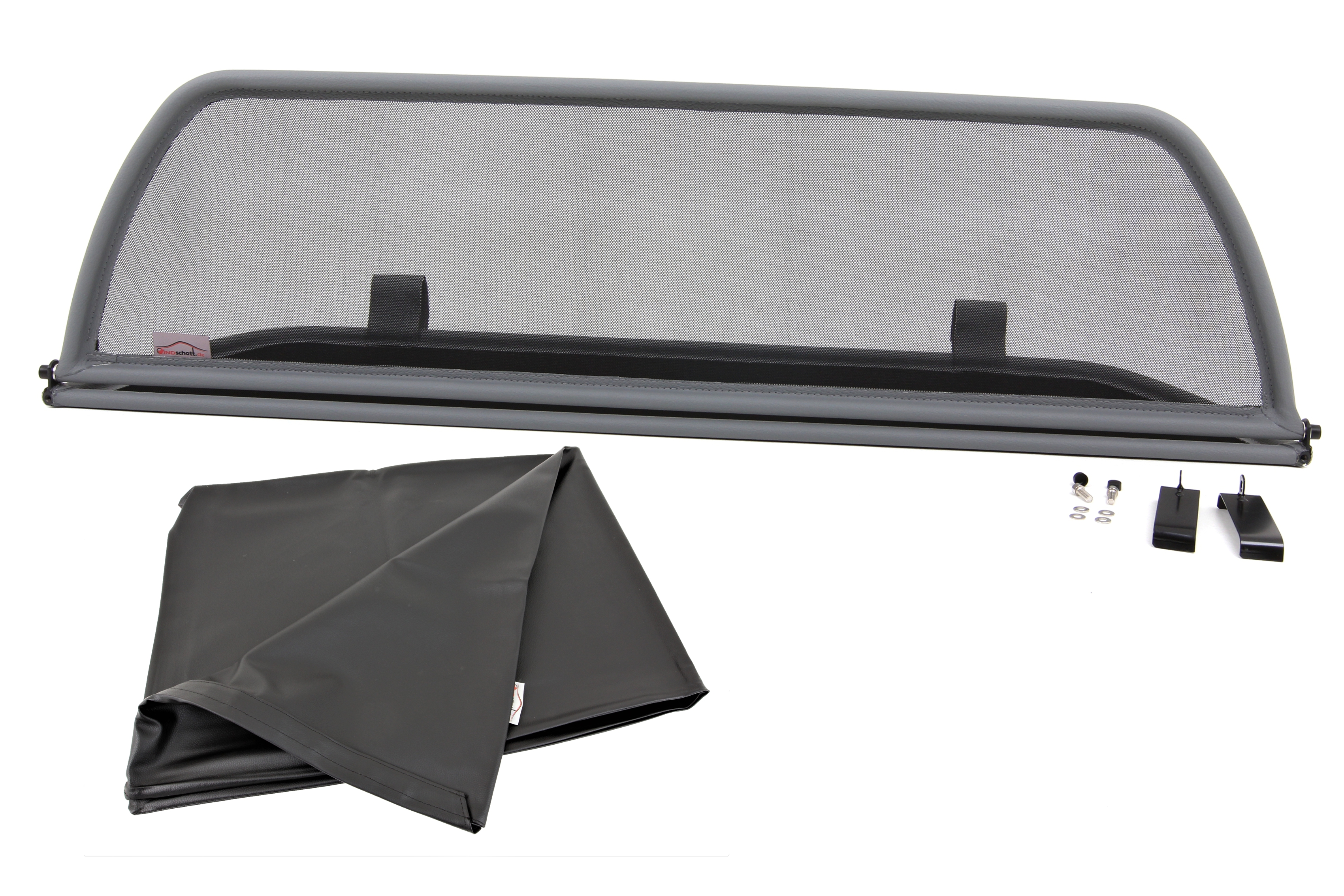 Airax deflector de viento Tono gris adecuado para Mercedes Benz SL R129 