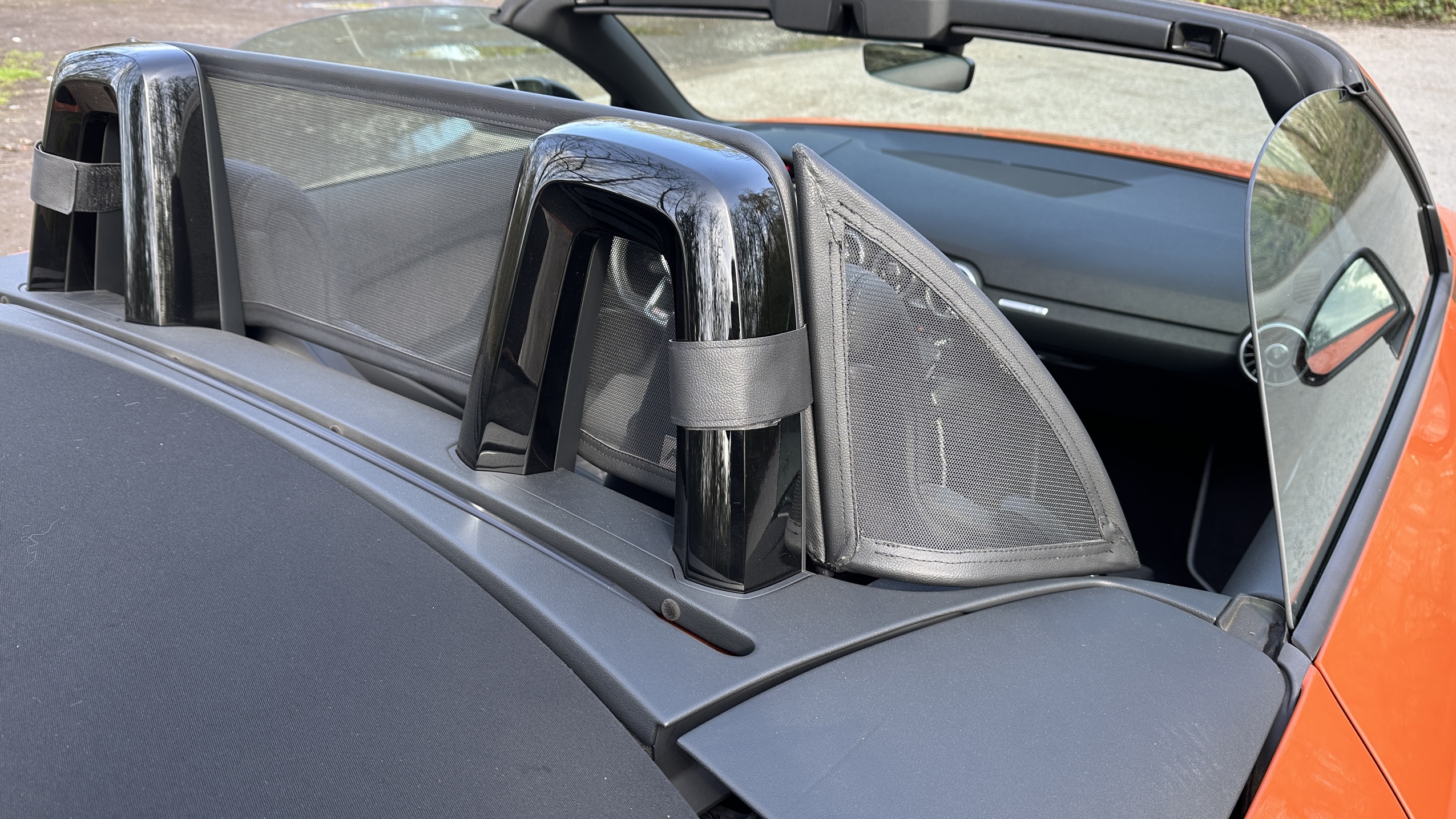Airax deflettore del vento adatto per Audi TT FV9 Roadster Cabrio  