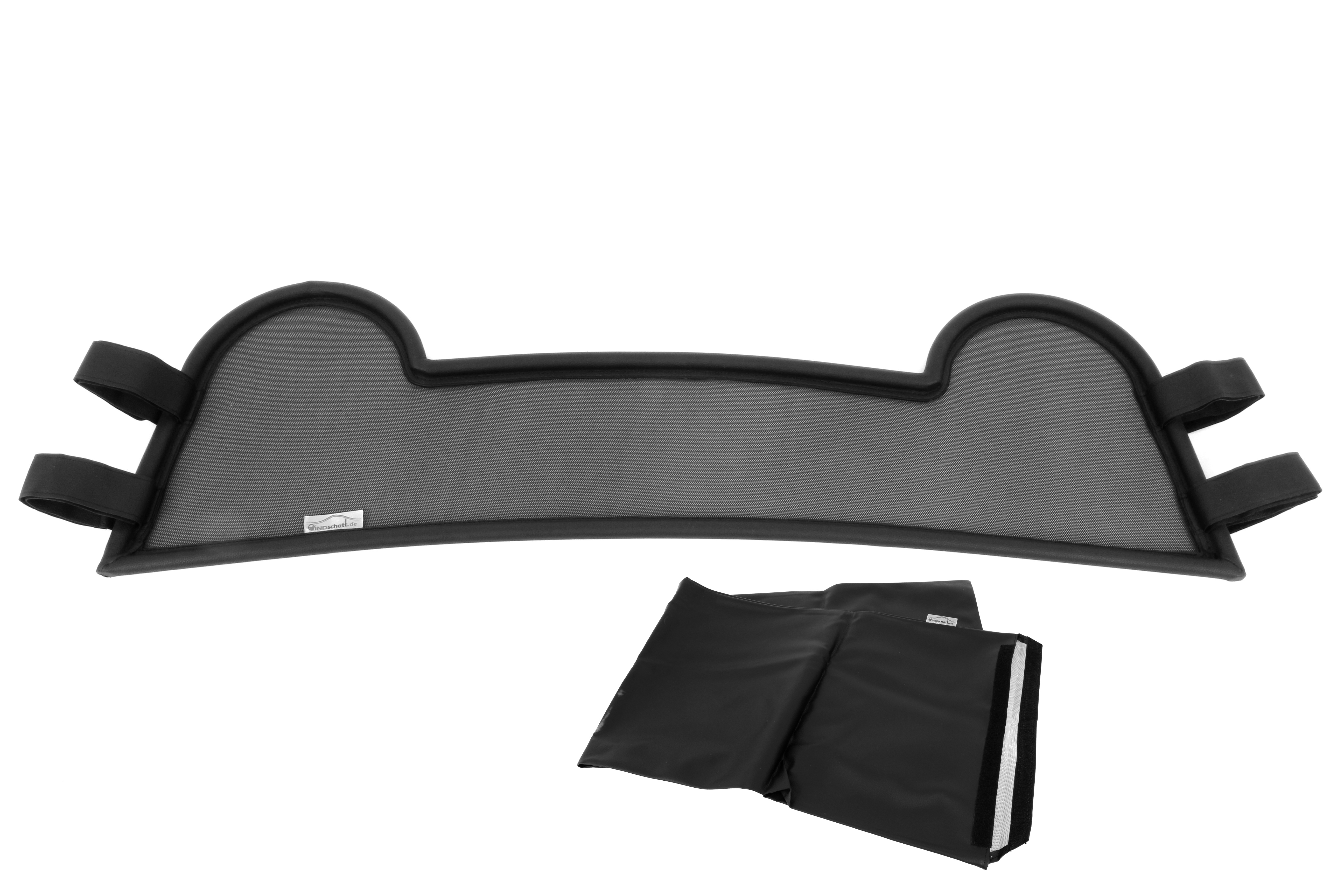 Airax deflector de viento adecuado para Audi TT 8J Roadster  