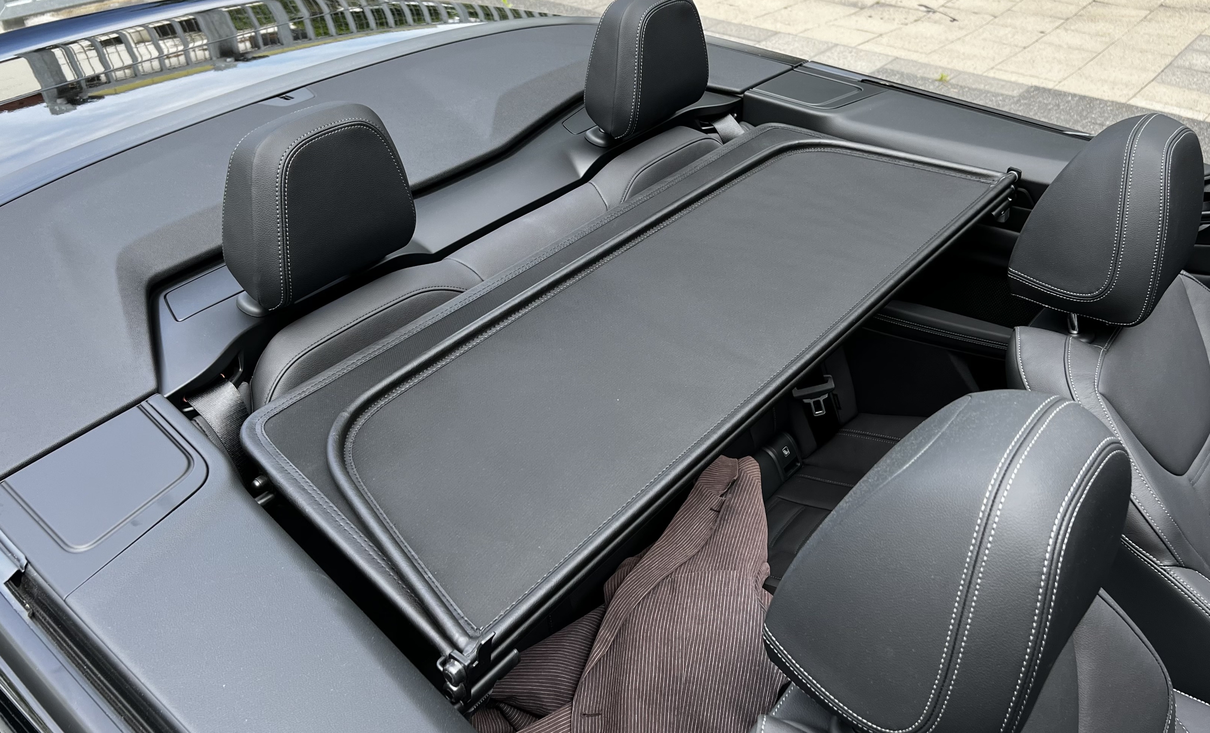 Pare-vent convient à BMW 4er Modell Typ G23 Cabrio  