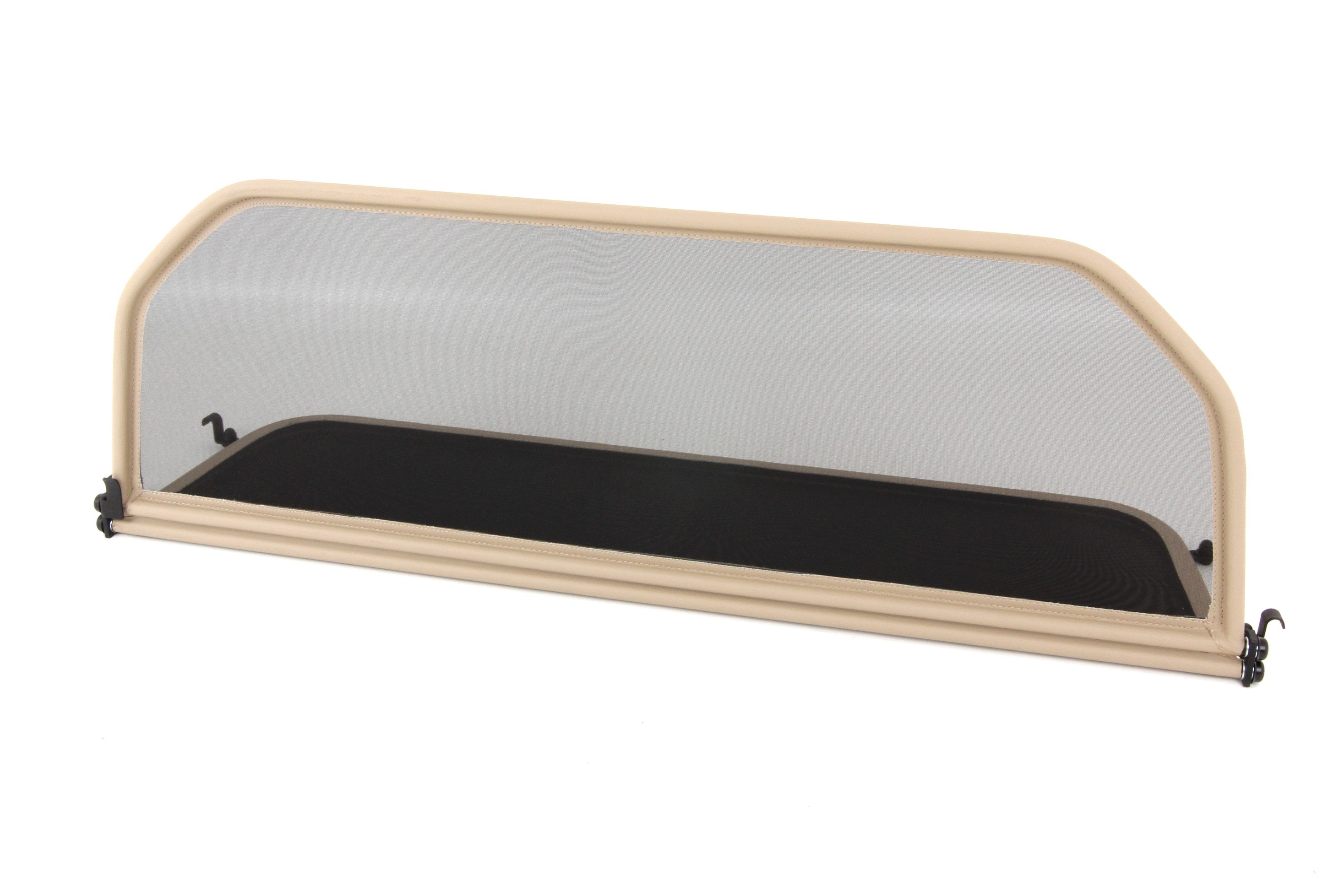 Airax deflector de viento adecuado para R107  280, 300, 350, 380, 420, 450, 560 SL tono beige 