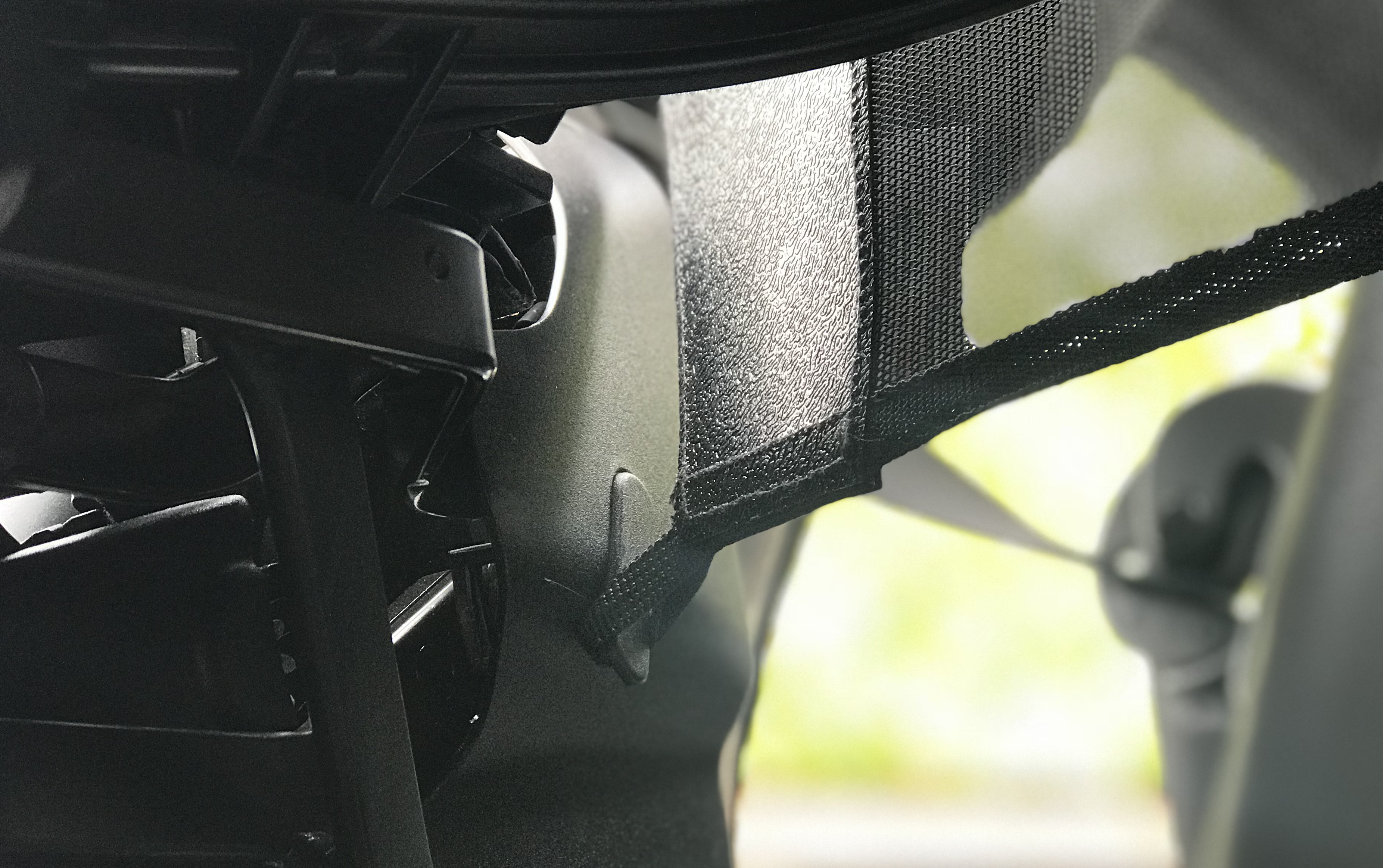 Airax wind deflector for Fortwo 451 Cabrio  