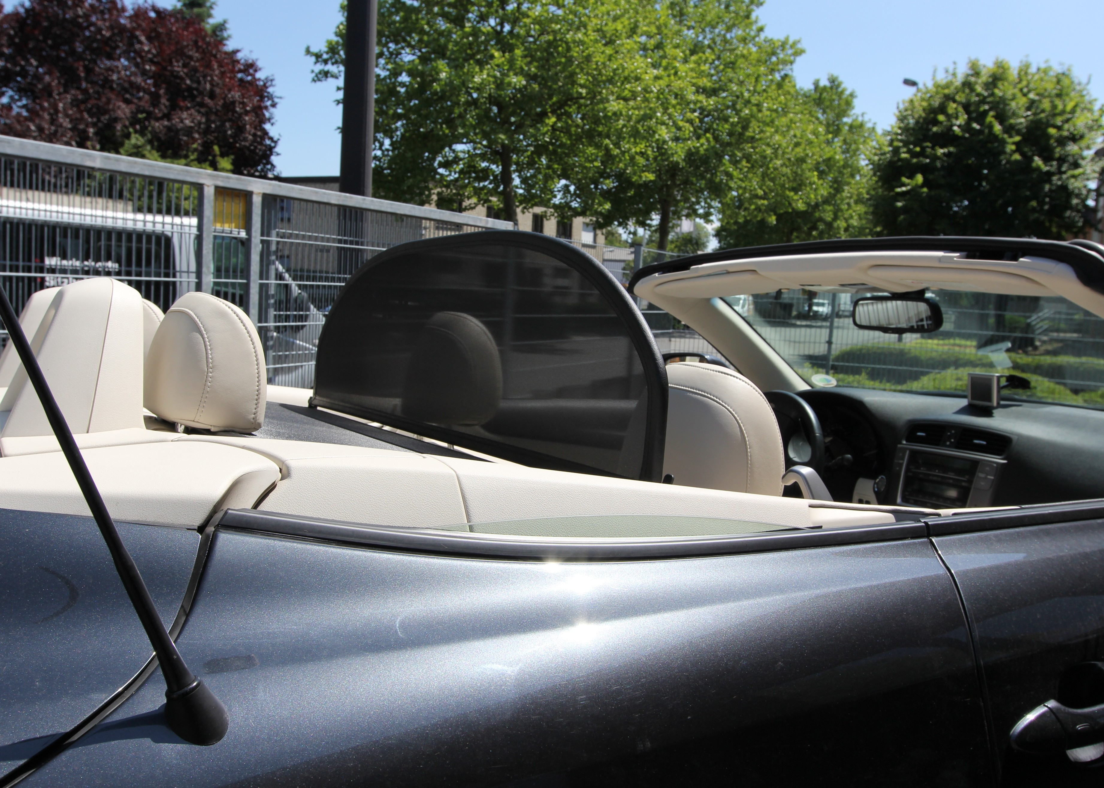 Airax wind deflector suitable for Lexus IS 250C Cabrio  