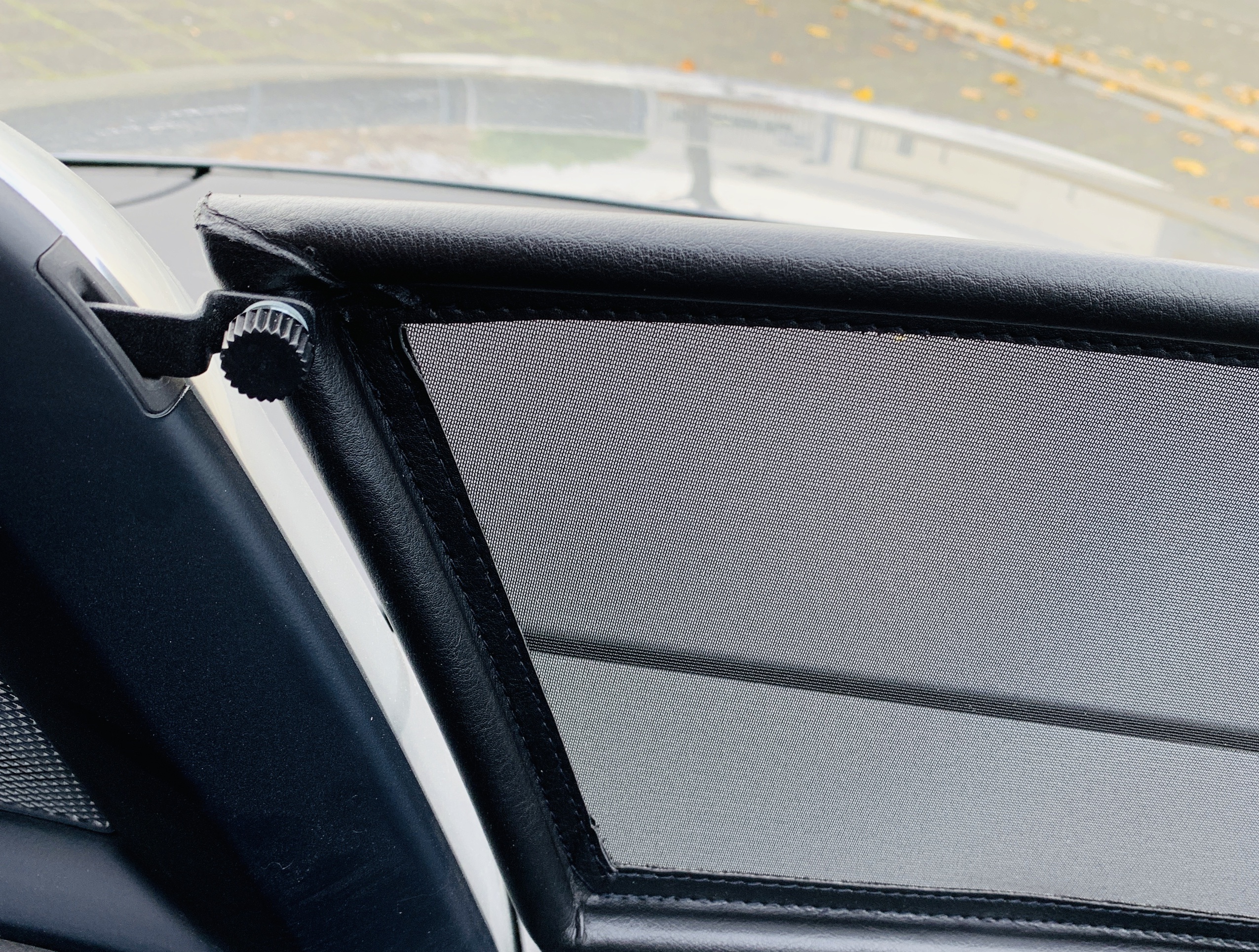 Airax deflettore del vento adatto per Mercedes-Benz SLK SLC R172 Cabrio  