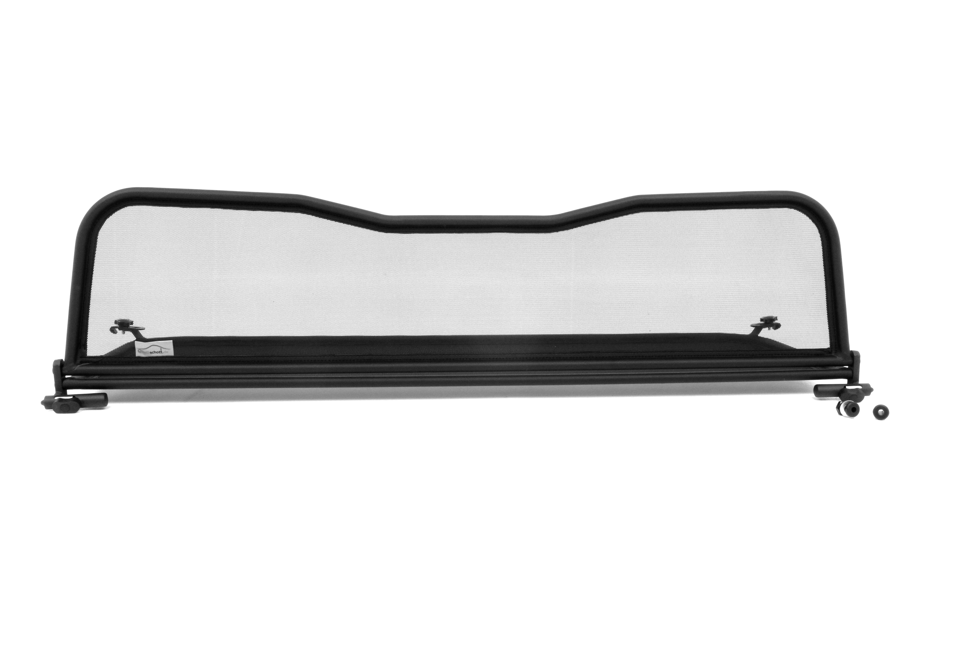 AIRAX Windschott für Ford Mustang V Spiegeldesign mit Schnellverschluss 