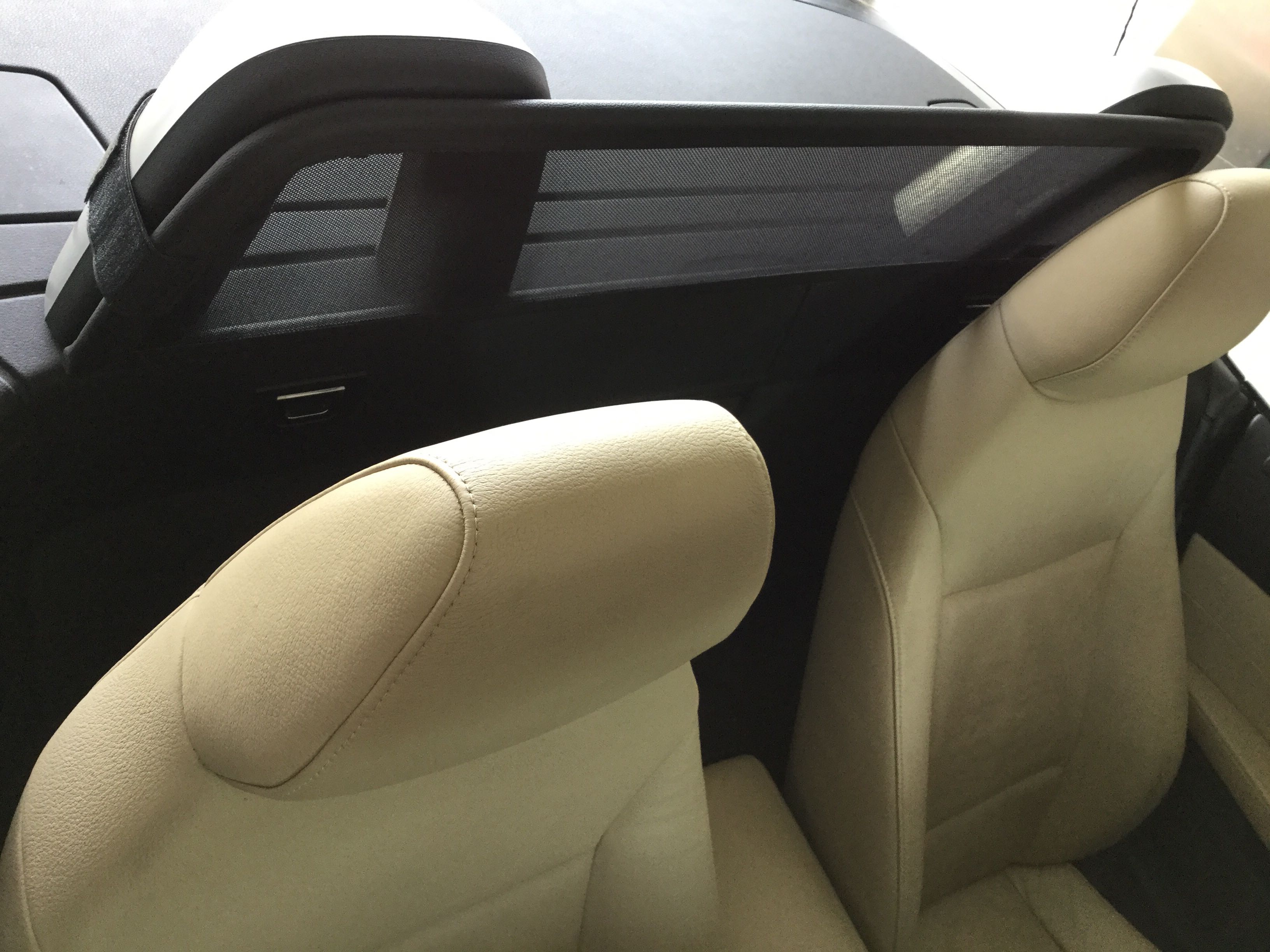 Airax windschotty nadaje się do BMW Z4 Typ E89 Cabrio  