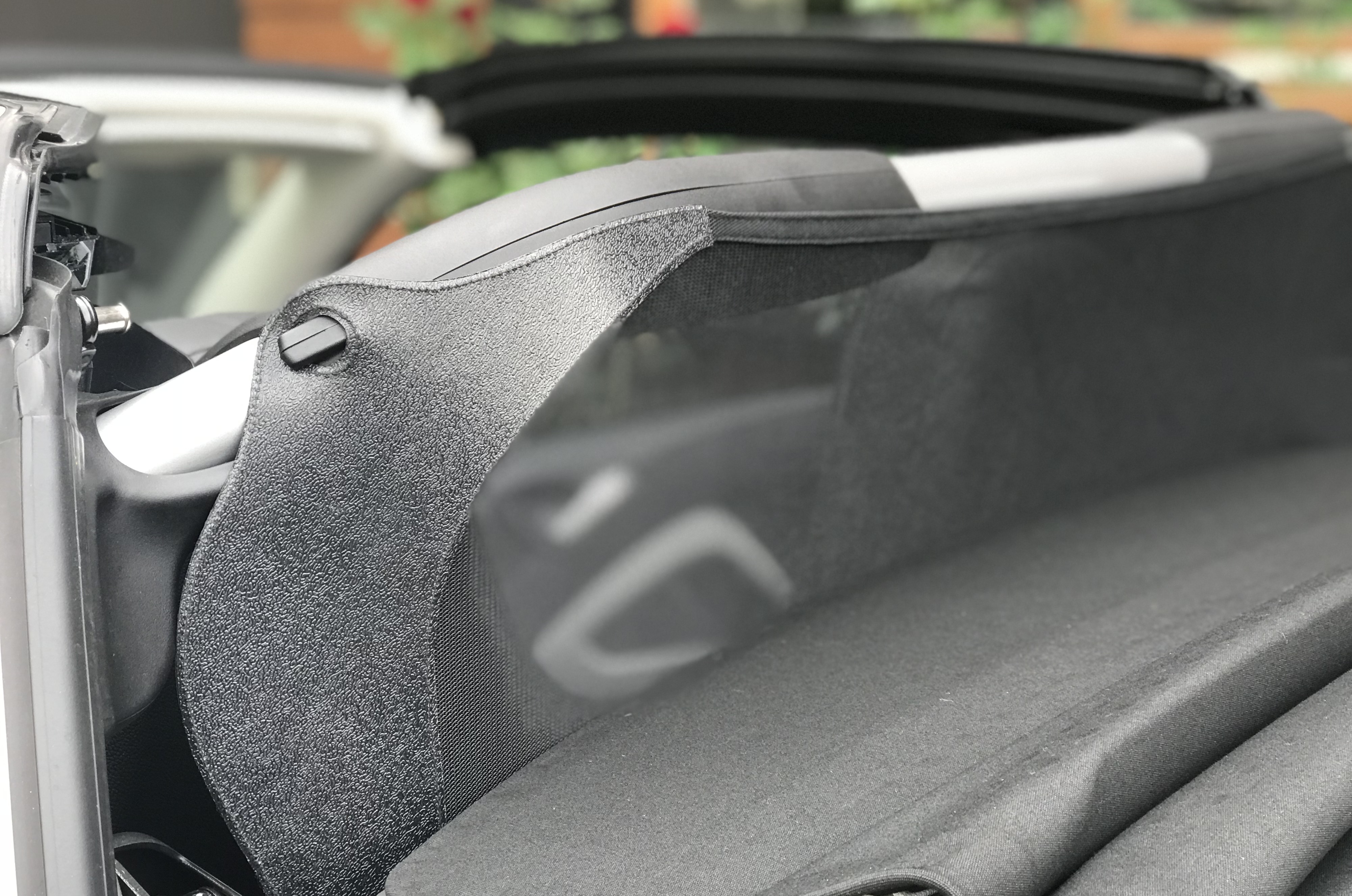 Airax wind deflector for Fortwo 451 Cabrio  