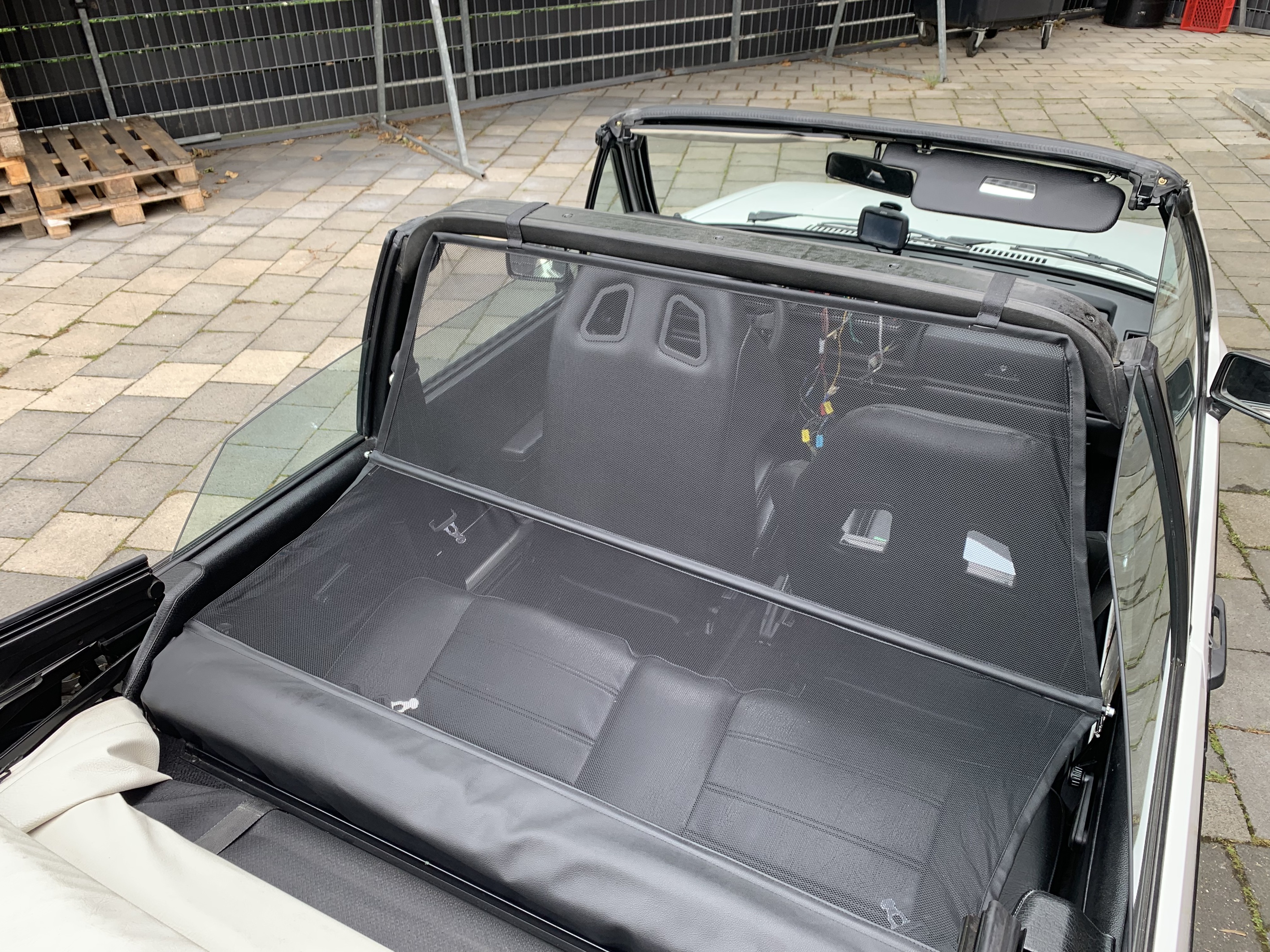 Airax deflector de viento adecuado para VW Golf I Cabrio 