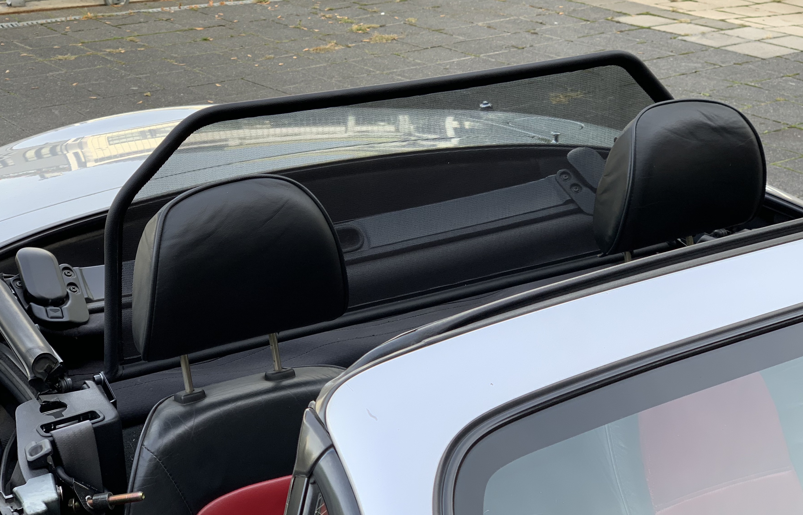 Airax wind deflector suitable for Mazda MX-5 MX5 Miata MK 1 MK 2 