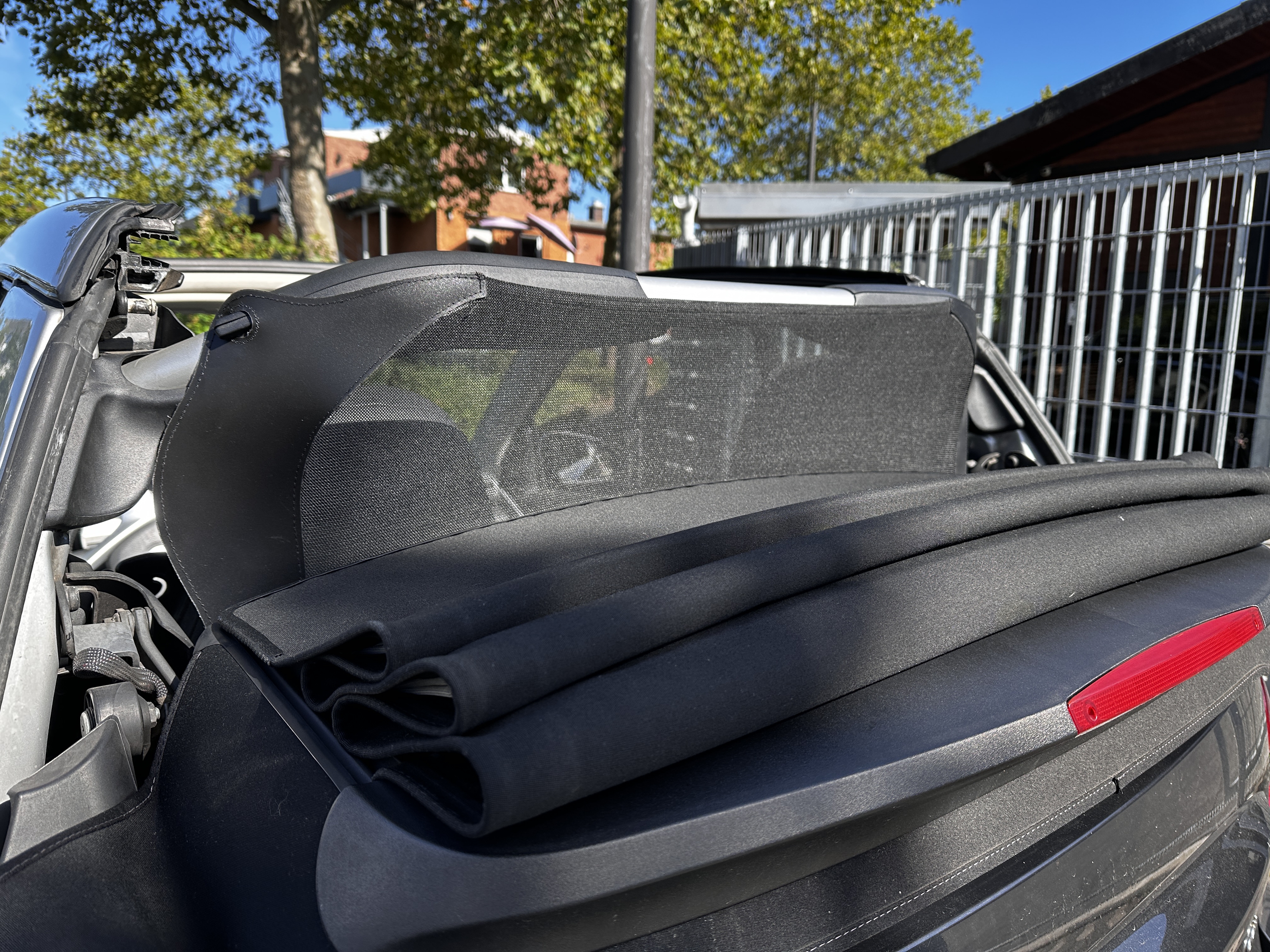 Airax wind deflector for Fortwo 451 Cabrio  