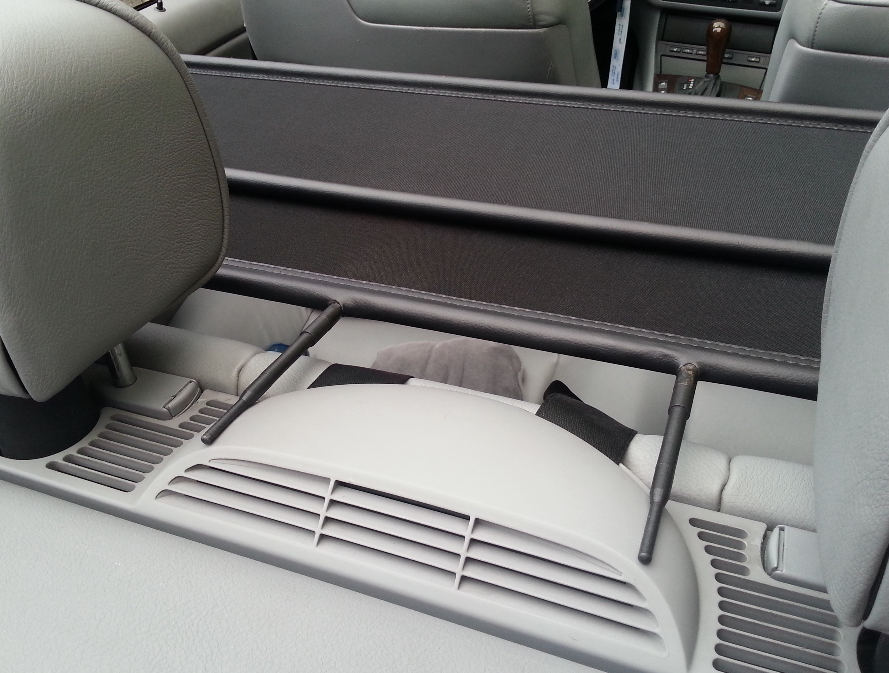 Airax windscherm geschikt voor BMW  3er E 46  