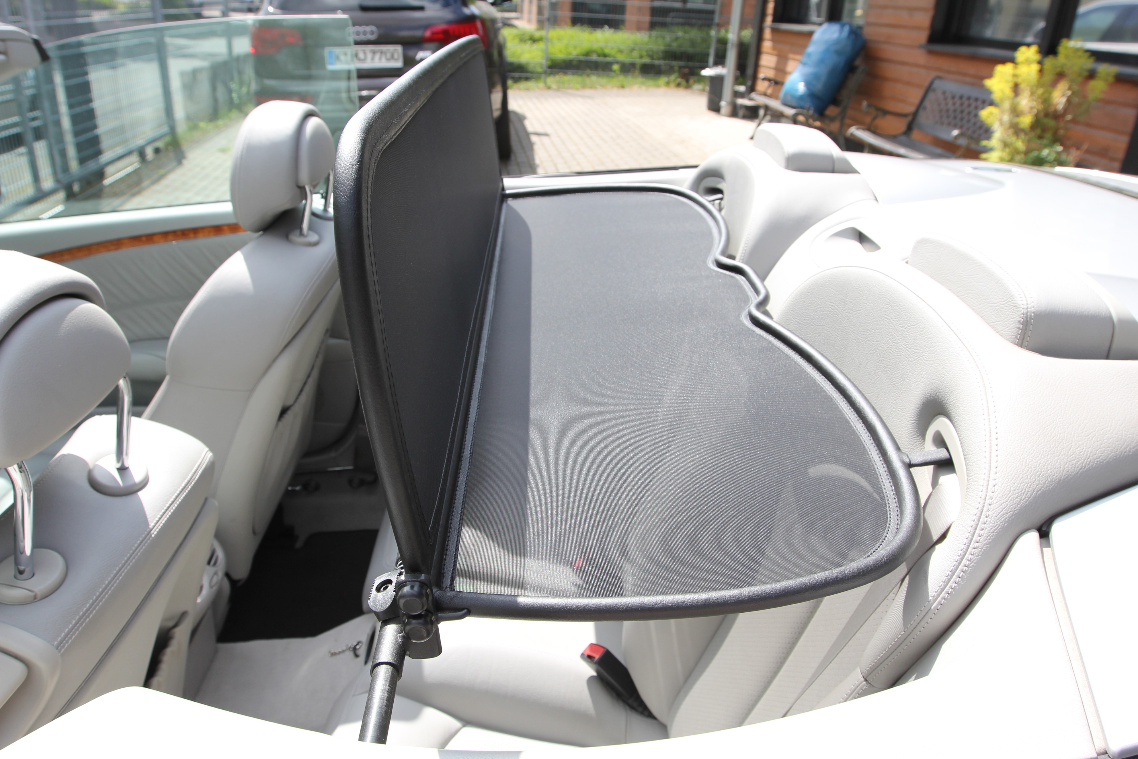 Airax deflettore del vento adatto per Mercedes CLK A 209 A209 Cabrio  