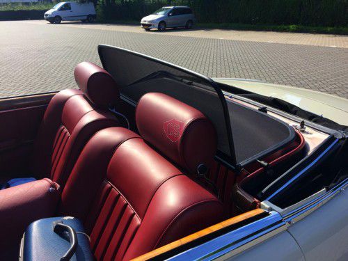 Vindavvisare lämplig för Mercedes W128 220 SE Ponton mit Klemmsystem 1958-1960  Cabrio  