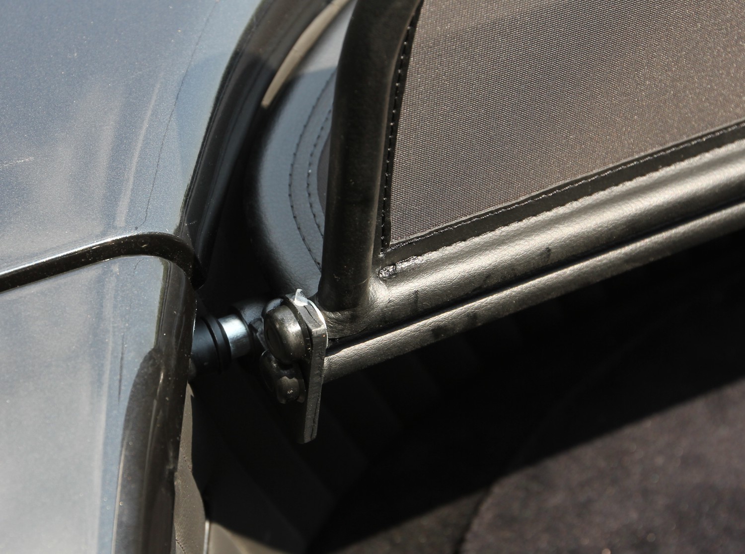 Airax deflector de viento adecuado para Alfa Romeo Spider 916 