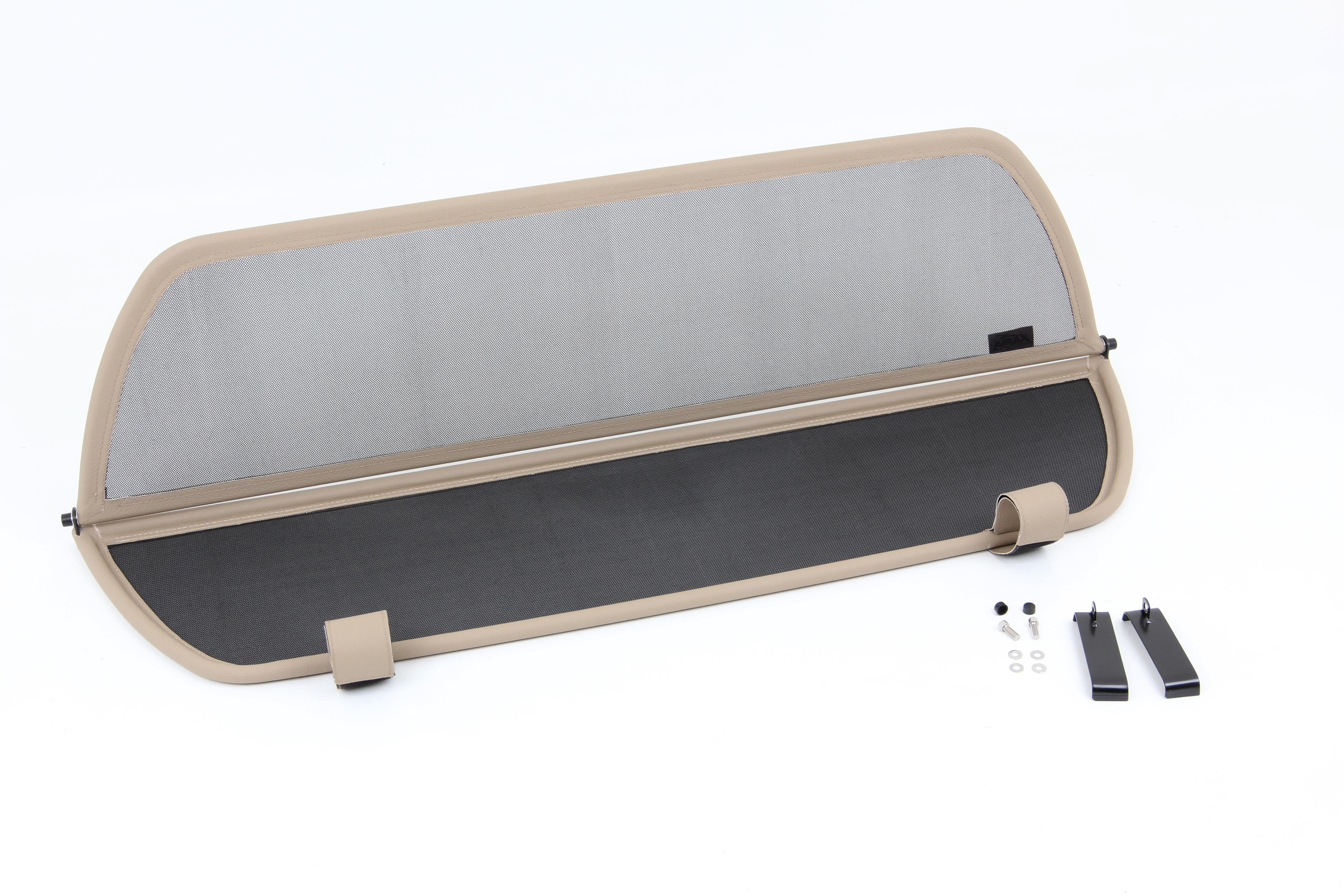 Airax deflector de viento tono beige adecuado para Mercedes Benz SL R129 in beige