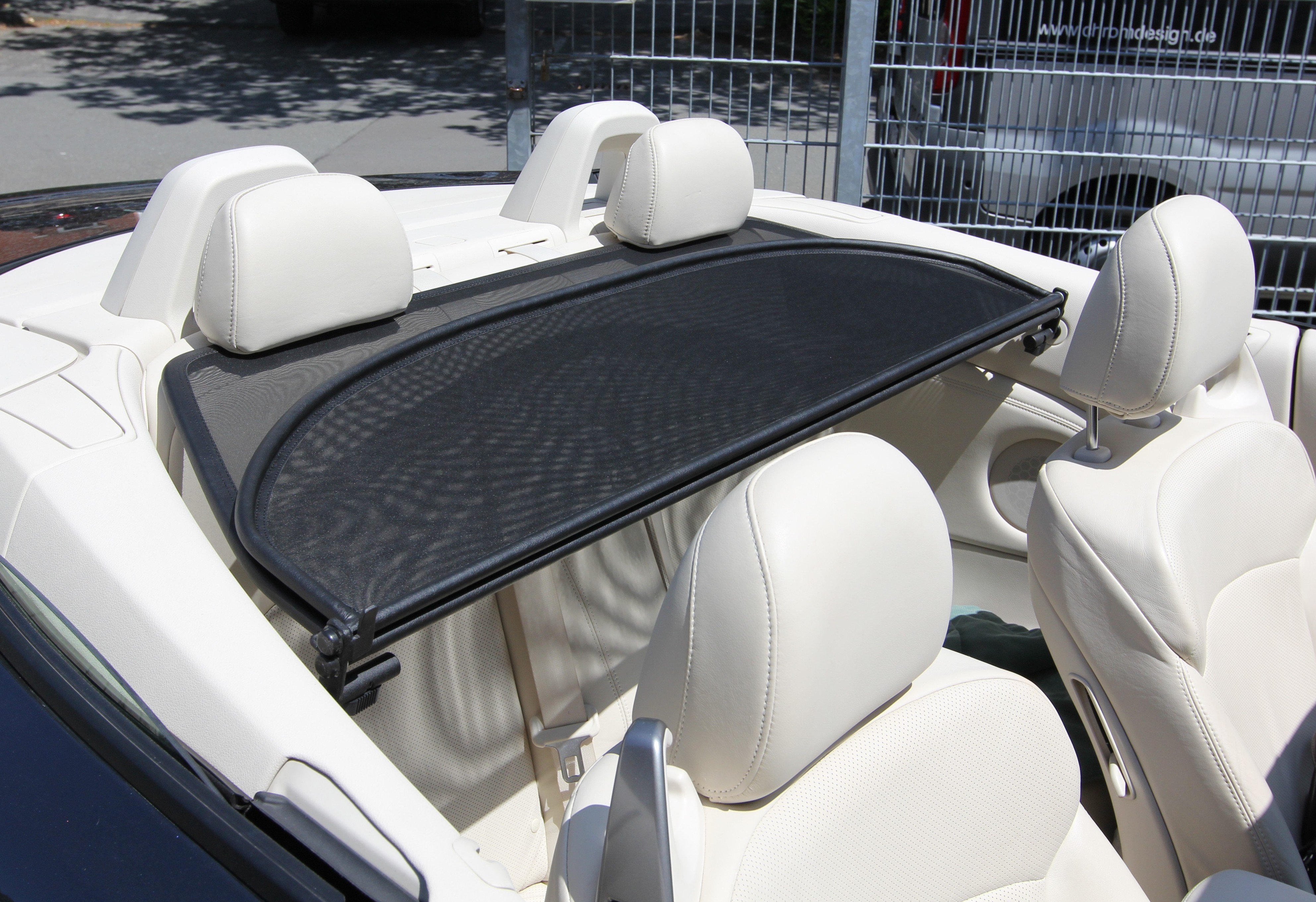 Airax deflettore del vento adatto per Lexus IS 250C Cabrio  