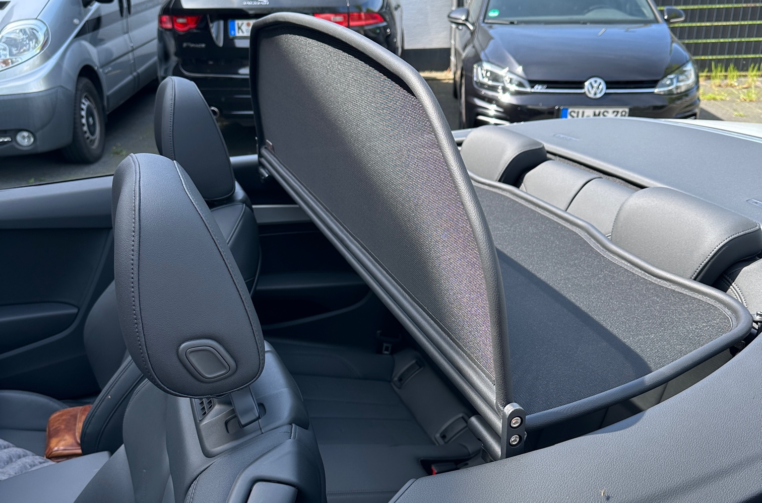Airax windscherm geschikt voor Audi A5 Typ F57  