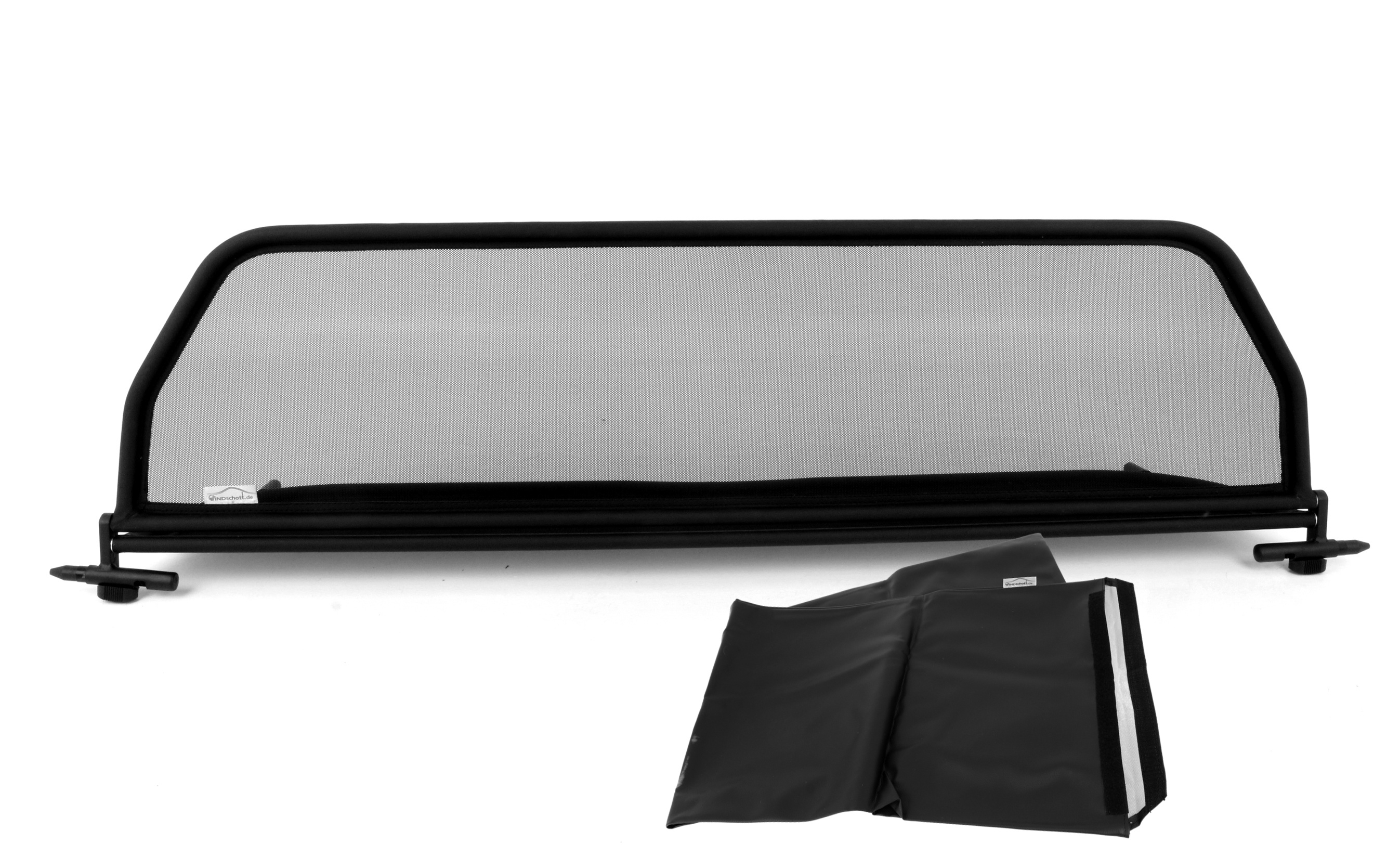 AIRAX Windschott für Peugeot 206 CC mit Tasche