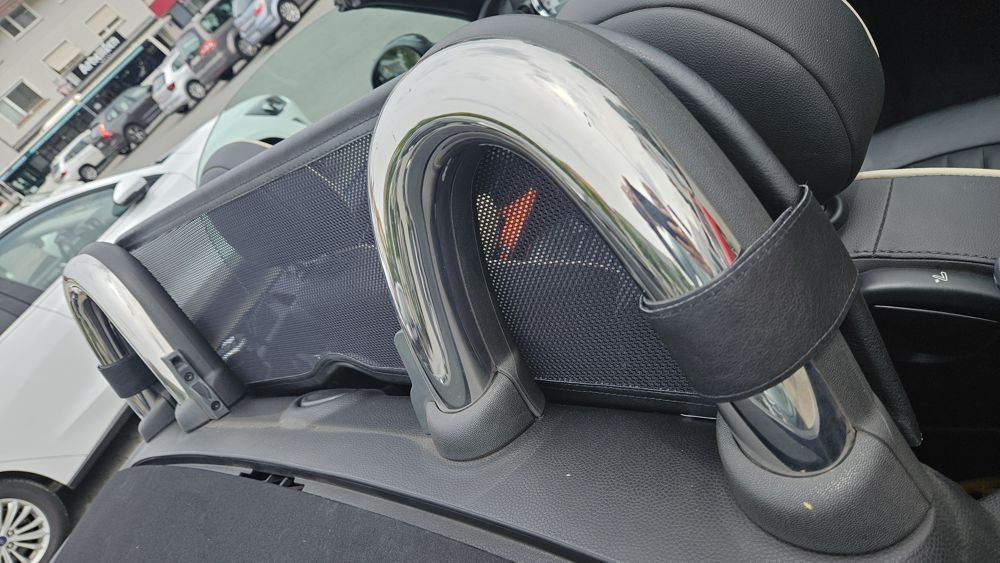 Wind deflector suitable for BMW Mini Roadster R 59 R59 Cabrio
