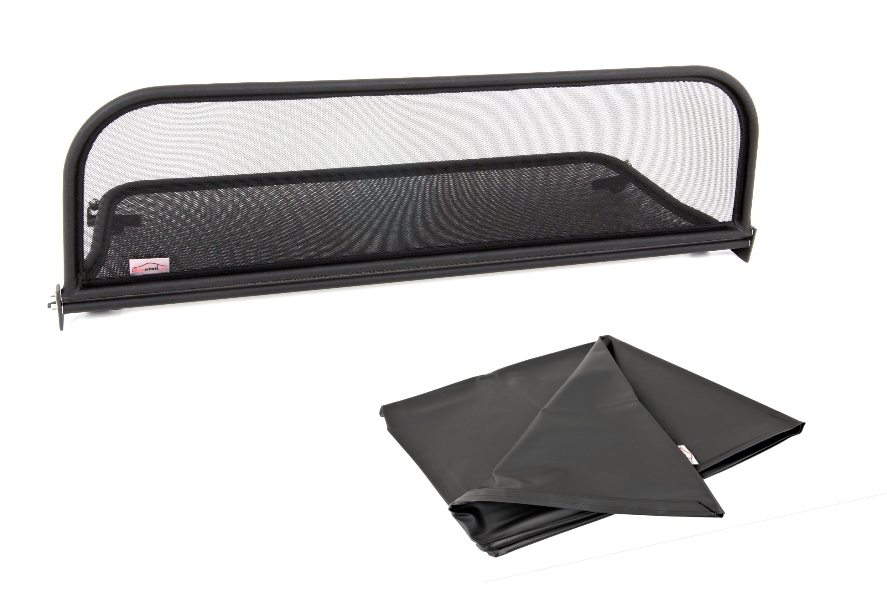 Airax deflector de viento adecuado para BMW Mini One Cooper R52 R57 