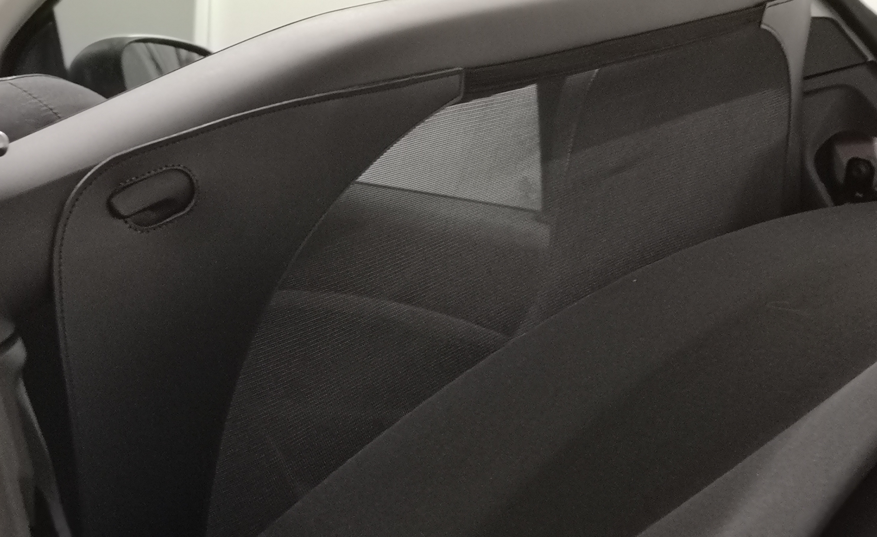 Airax wind deflector suitable for Smart Fortwo 453 Cabrio  