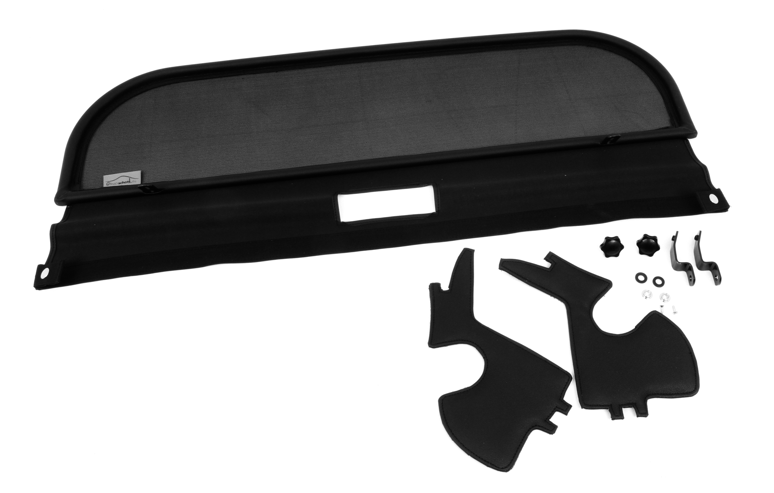 Airax deflector de viento adecuado para Ford Street Ka  