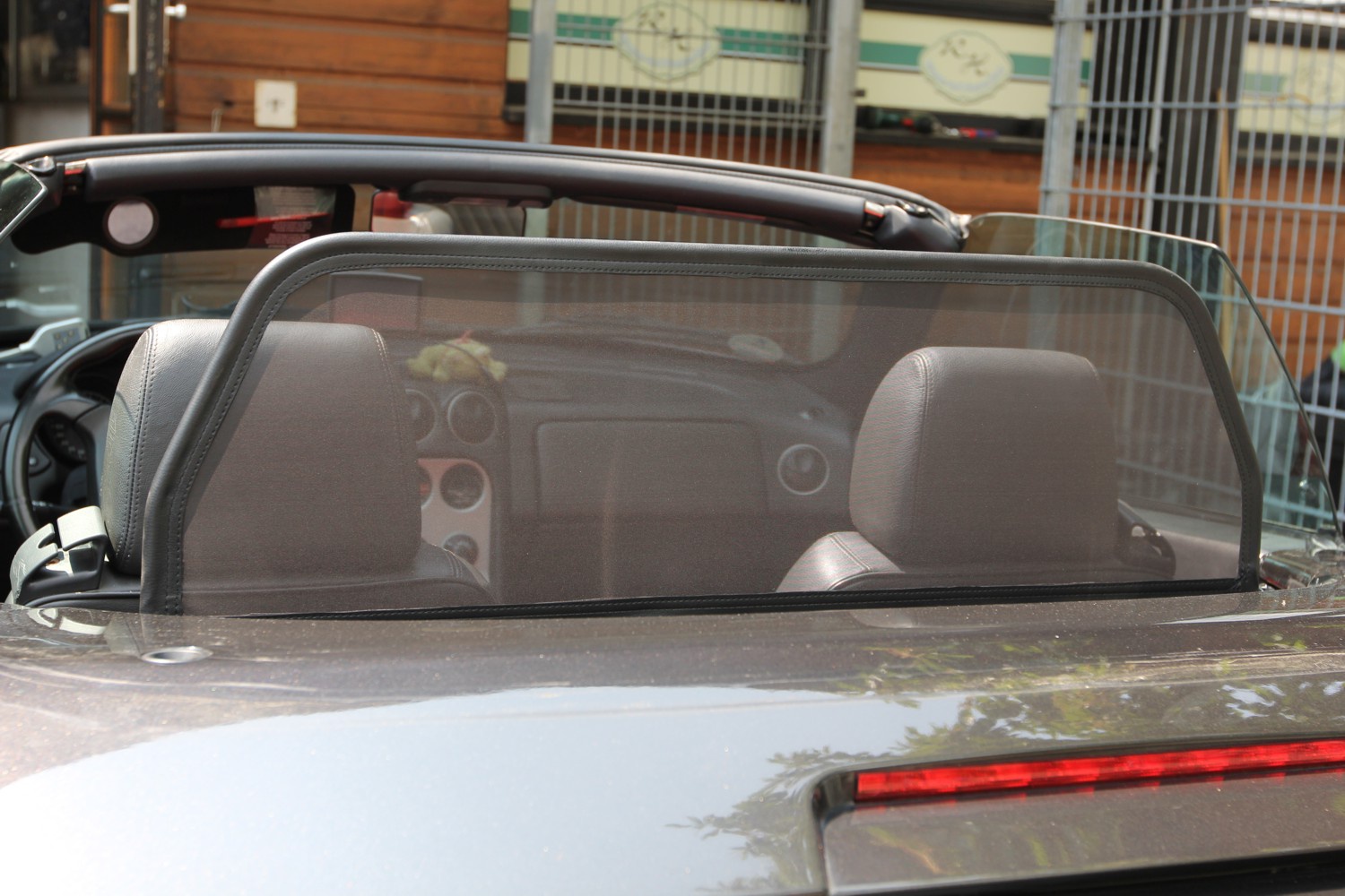 Airax deflector de viento adecuado para Alfa Romeo Spider 916 