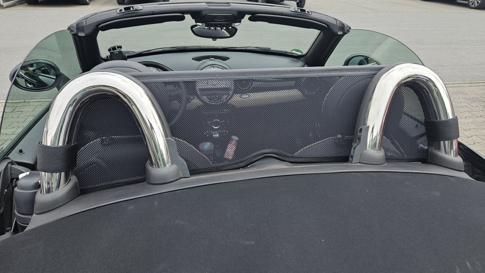 Wind deflector suitable for BMW Mini Roadster R 59 R59 Cabrio