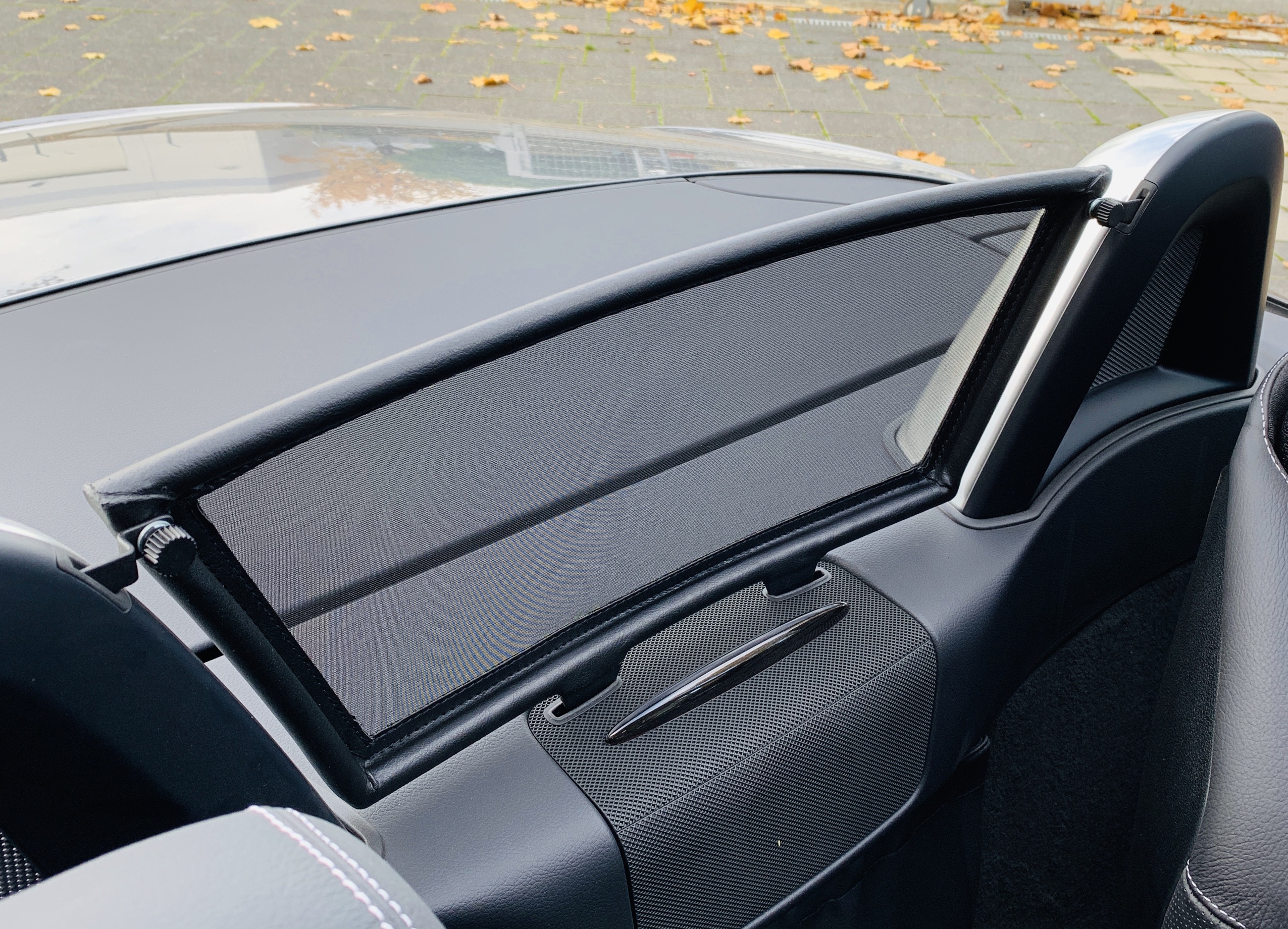 Airax wind deflector suitable for Mercedes-Benz SLK SLC R172 Cabrio  