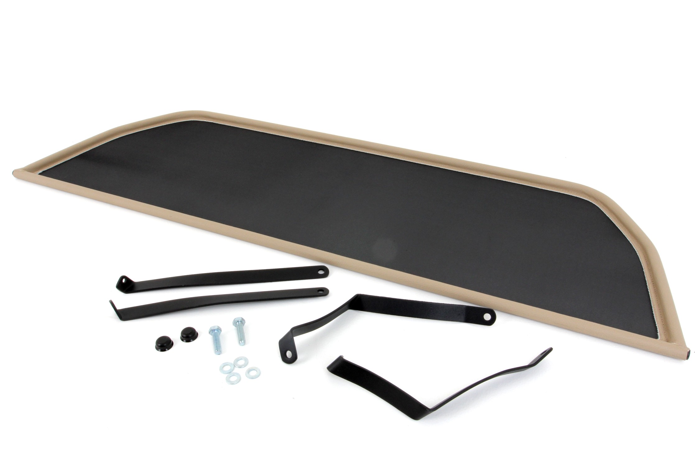 Airax pare-vent tono beige adecuado para Alfa Romeo Fastback Spider 115 4.Generation