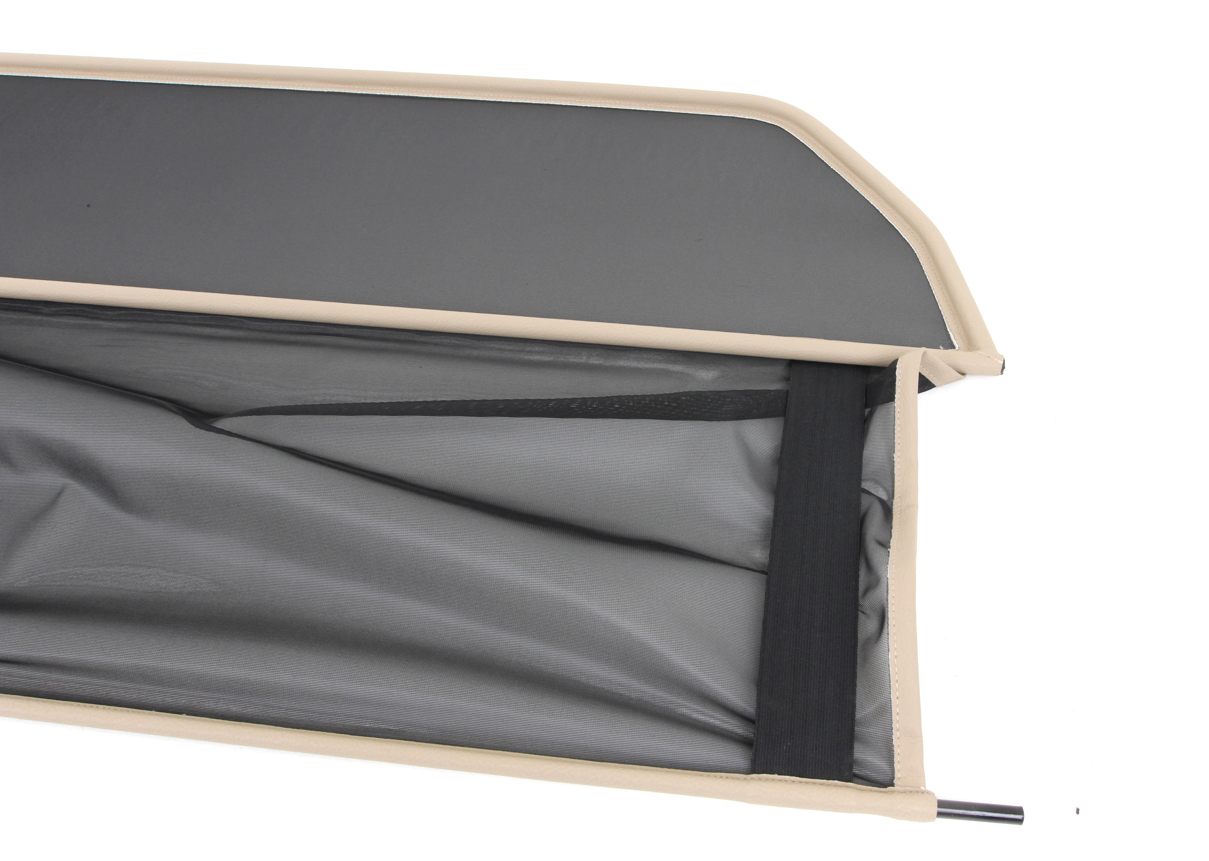 Wind deflector suitable for Mercedes CLK Klasse A 208 Hue tan