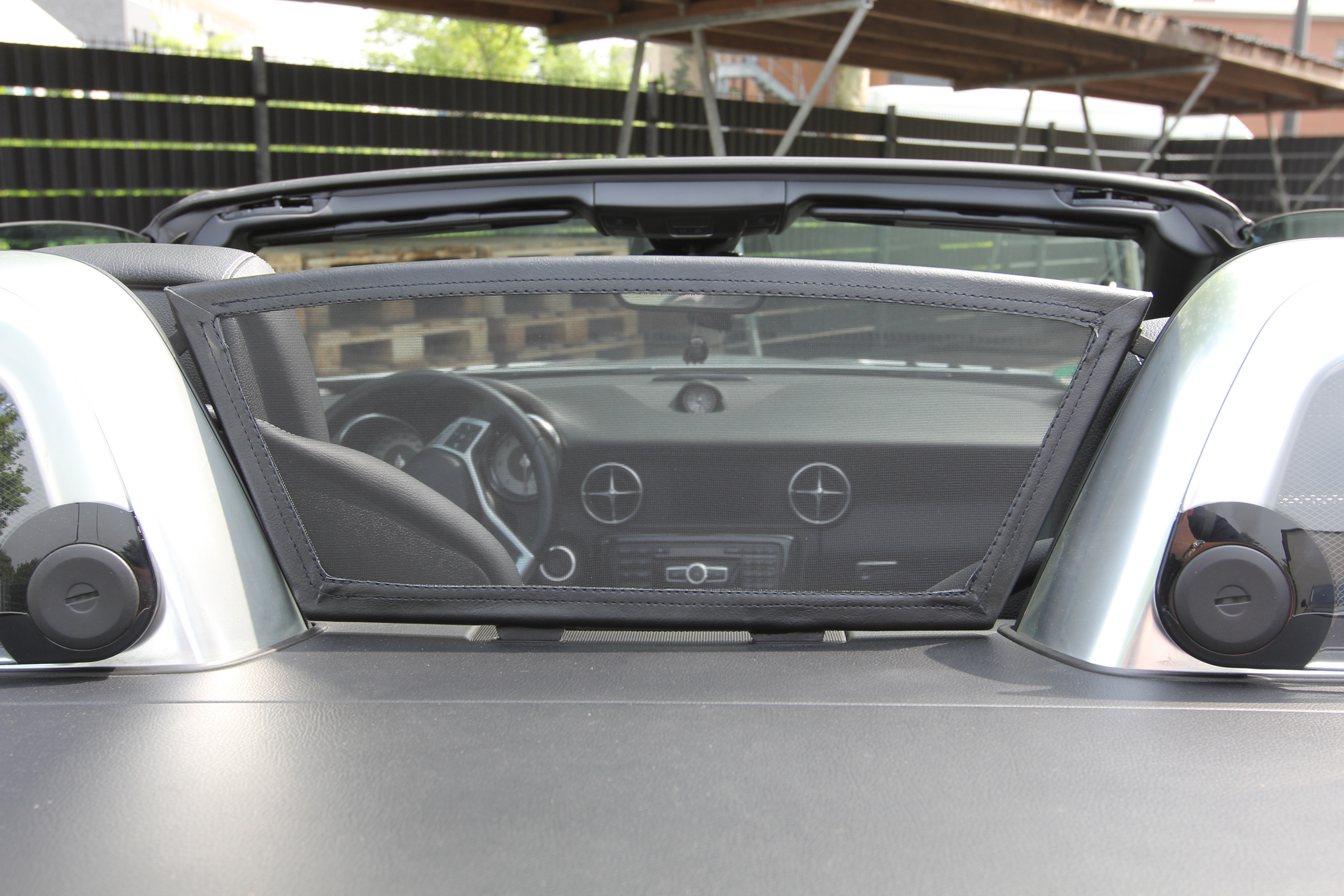 Airax Vindavvisare lämplig för Mercedes-Benz SLK SLC R172 Cabrio  