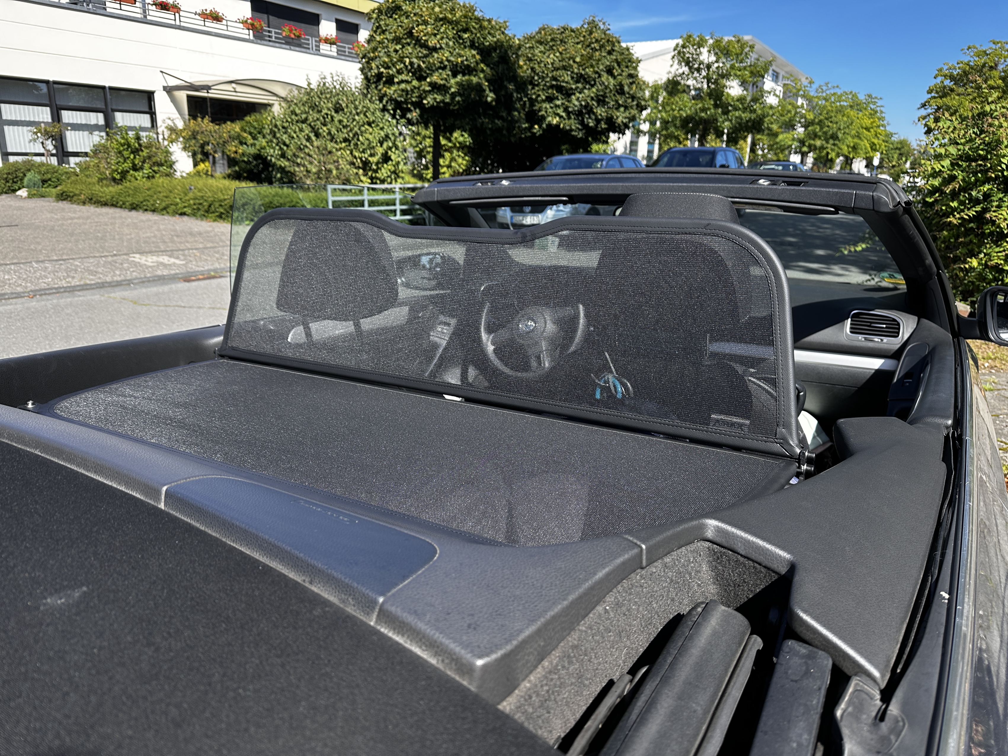 Airax deflettore del vento adatto per VW Golf 6 VI  