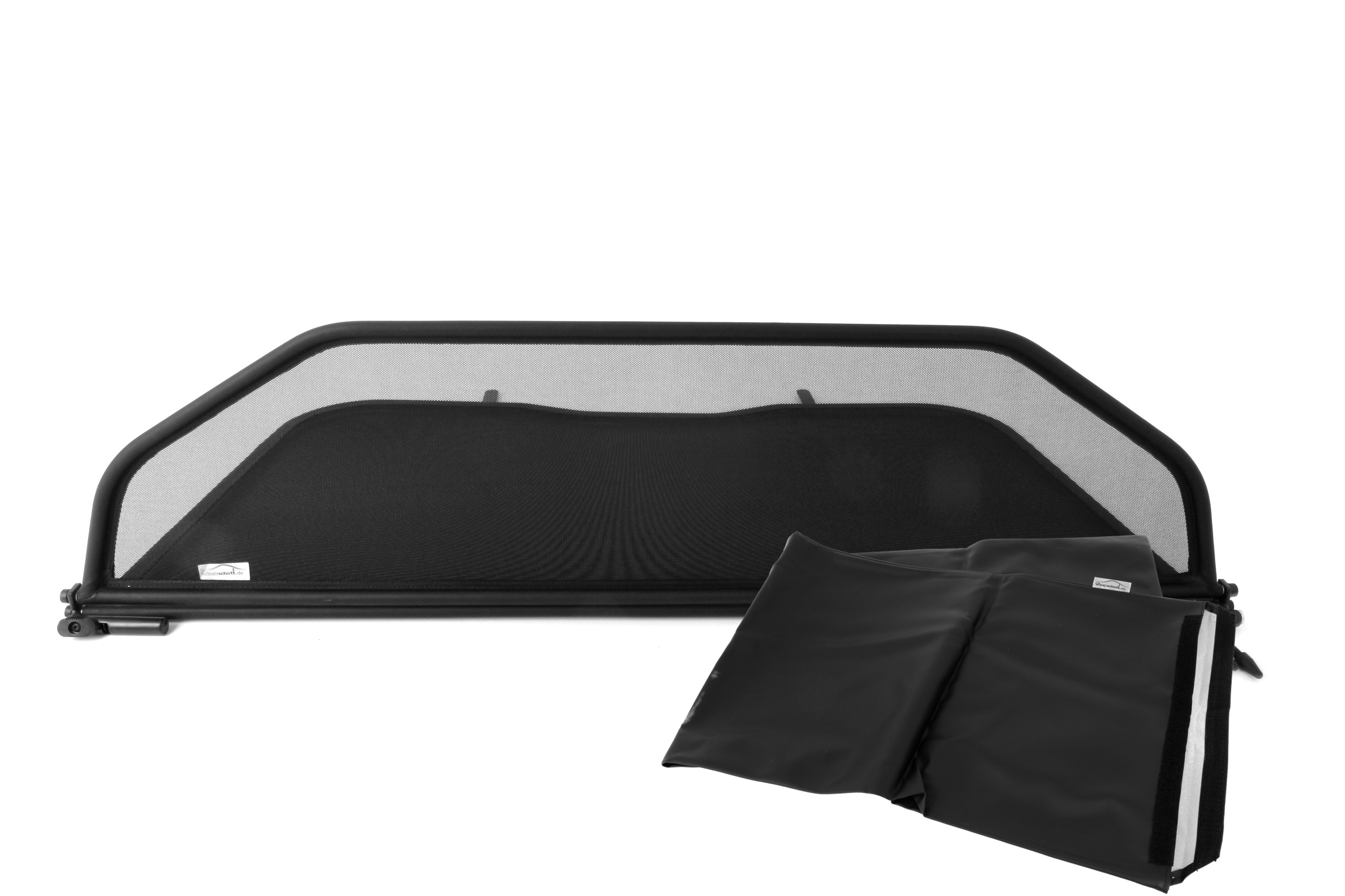 Airax deflector de viento adecuado para Volvo C70 Typ M 