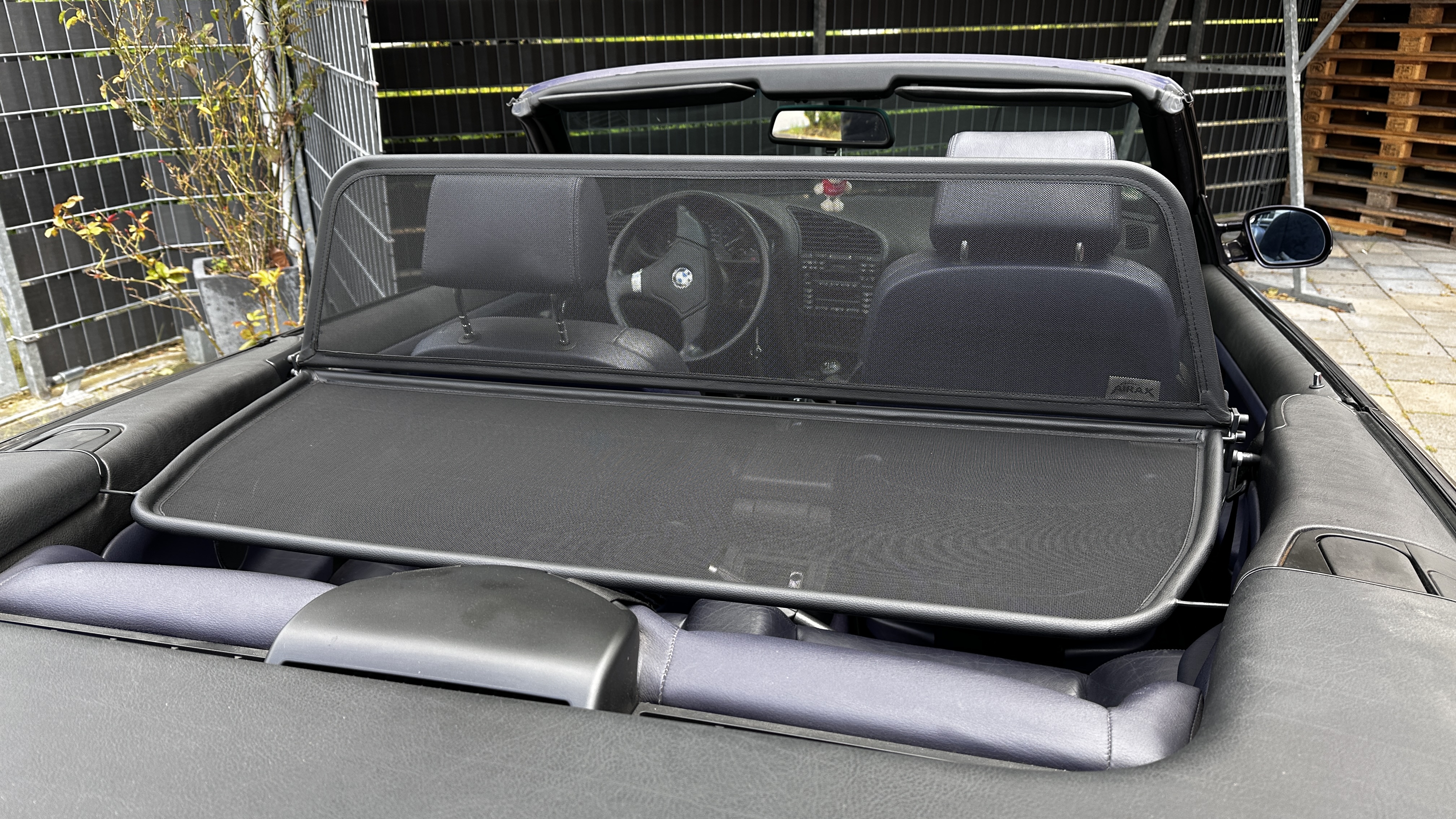 Airax deflector de viento adecuado para BMW 3er E36 Cabrio  