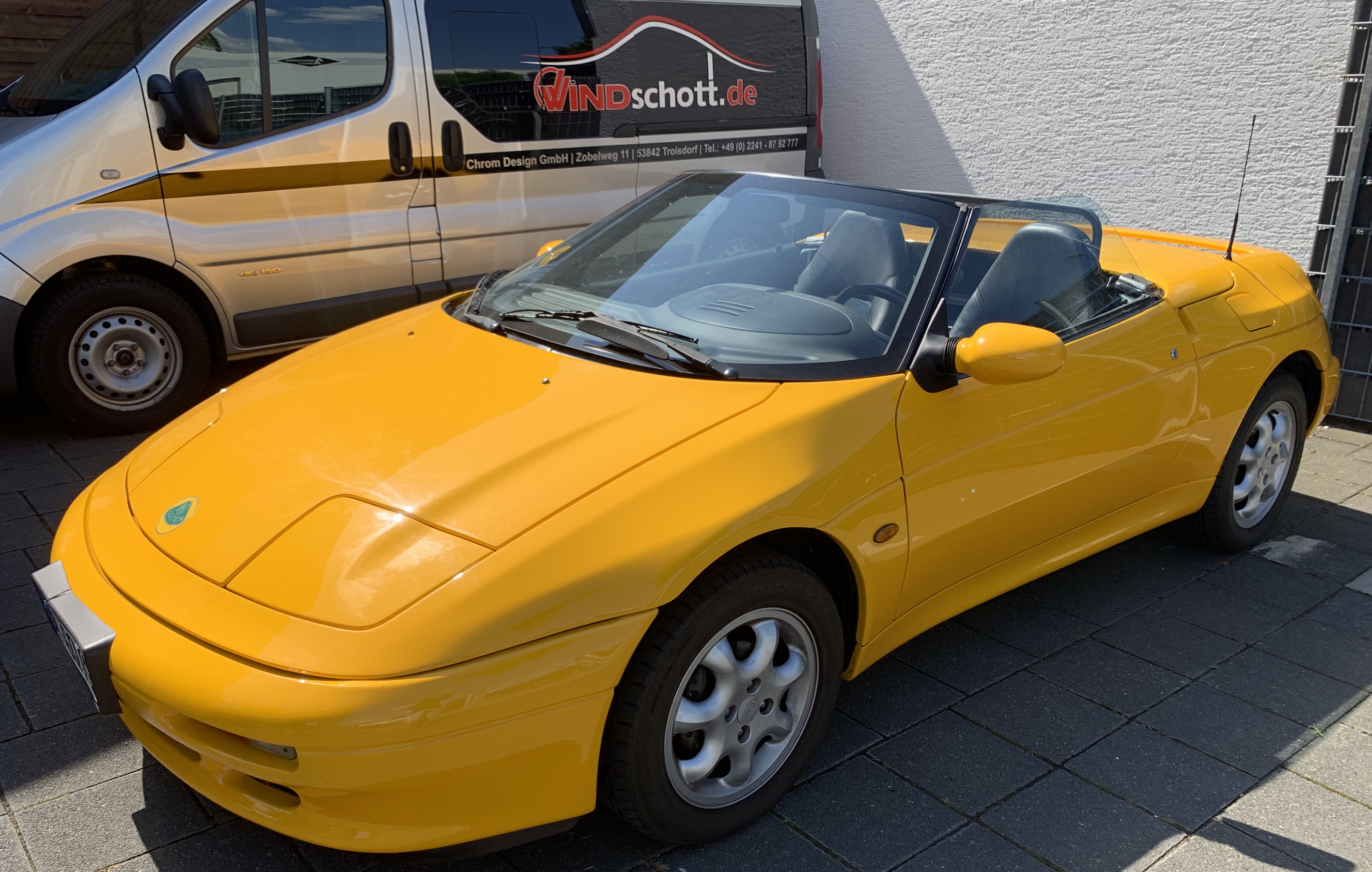 Airax Vindavvisare Lämpar för Kia E l a n Lotus Elan 